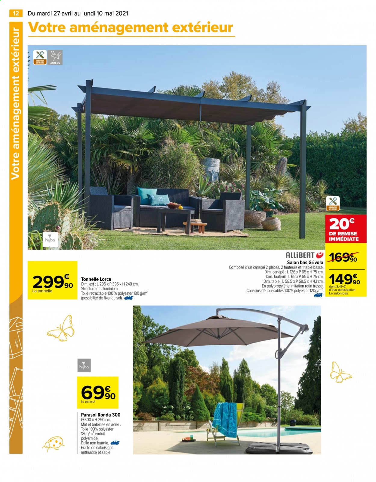 Catalogue Carrefour Hypermarchés - 27/04/2021 - 10/05/2021. Page 13