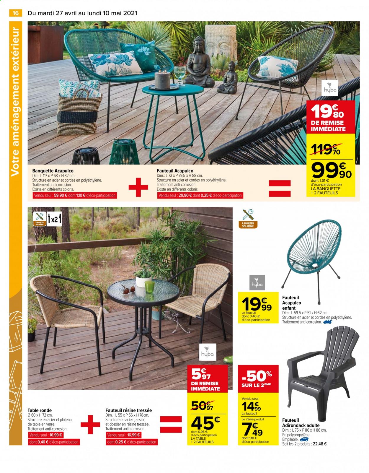 Catalogue Carrefour Hypermarchés - 27/04/2021 - 10/05/2021. Page 17