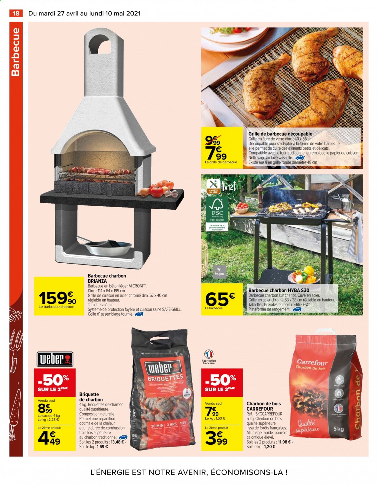 Catalogue Carrefour Hypermarchés - 27/04/2021 - 10/05/2021. Page 19