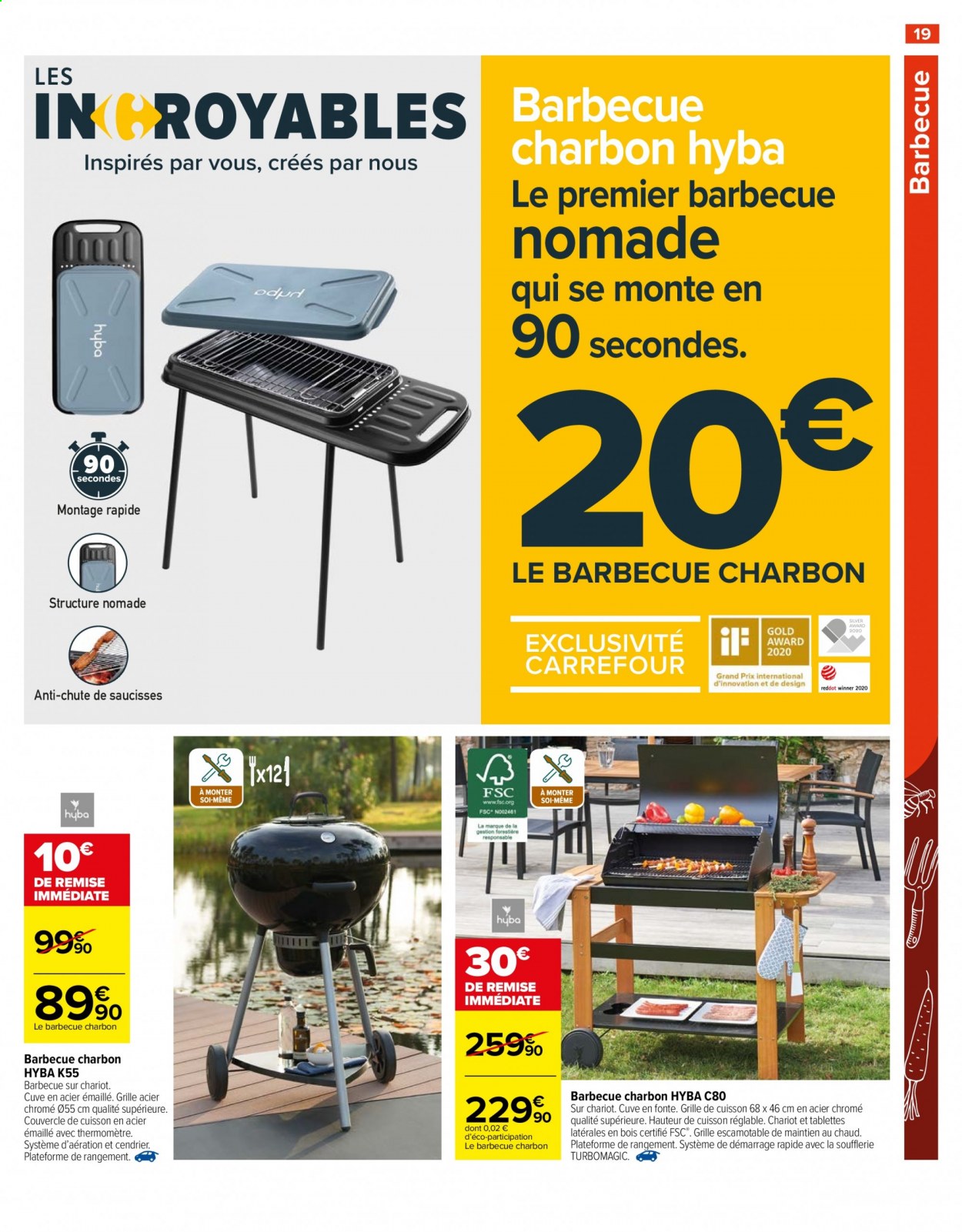 Catalogue Carrefour Hypermarchés - 27/04/2021 - 10/05/2021. Page 20