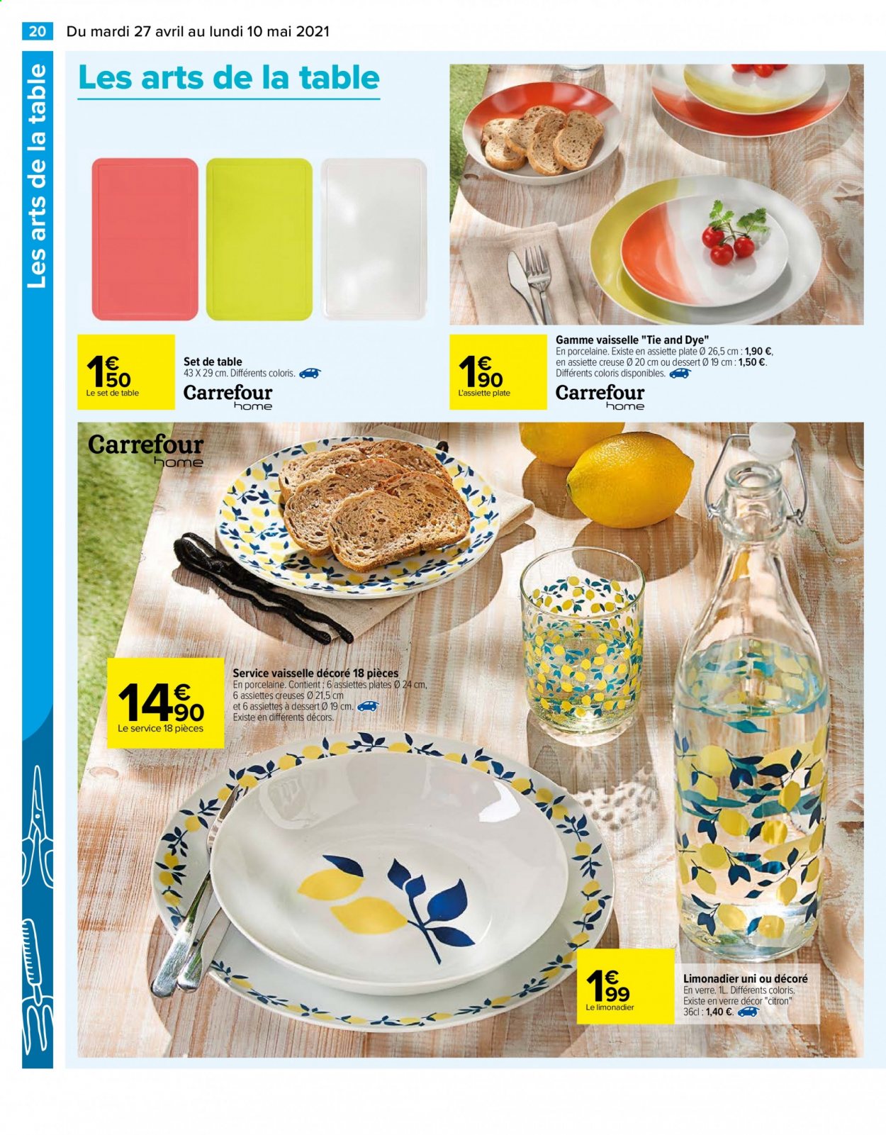Catalogue Carrefour Hypermarchés - 27/04/2021 - 10/05/2021. Page 21