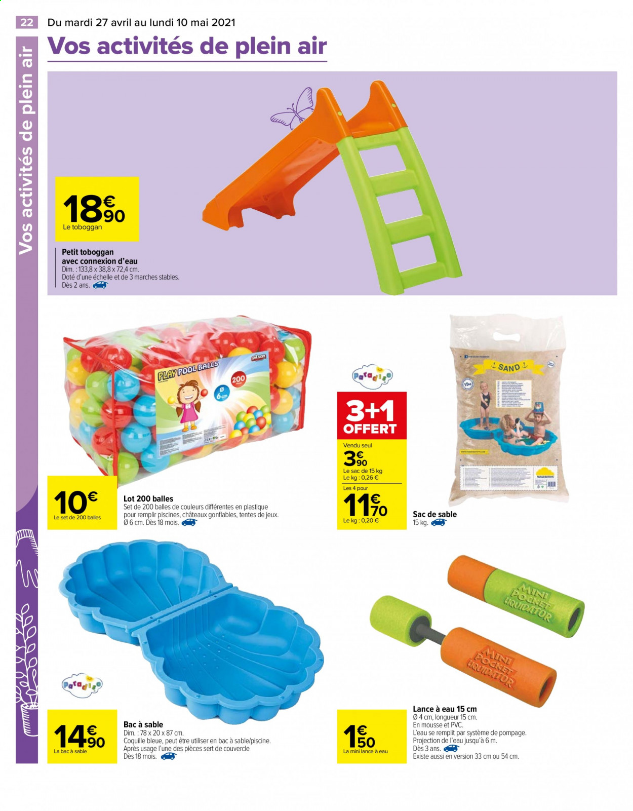 Catalogue Carrefour Hypermarchés - 27/04/2021 - 10/05/2021. Page 23