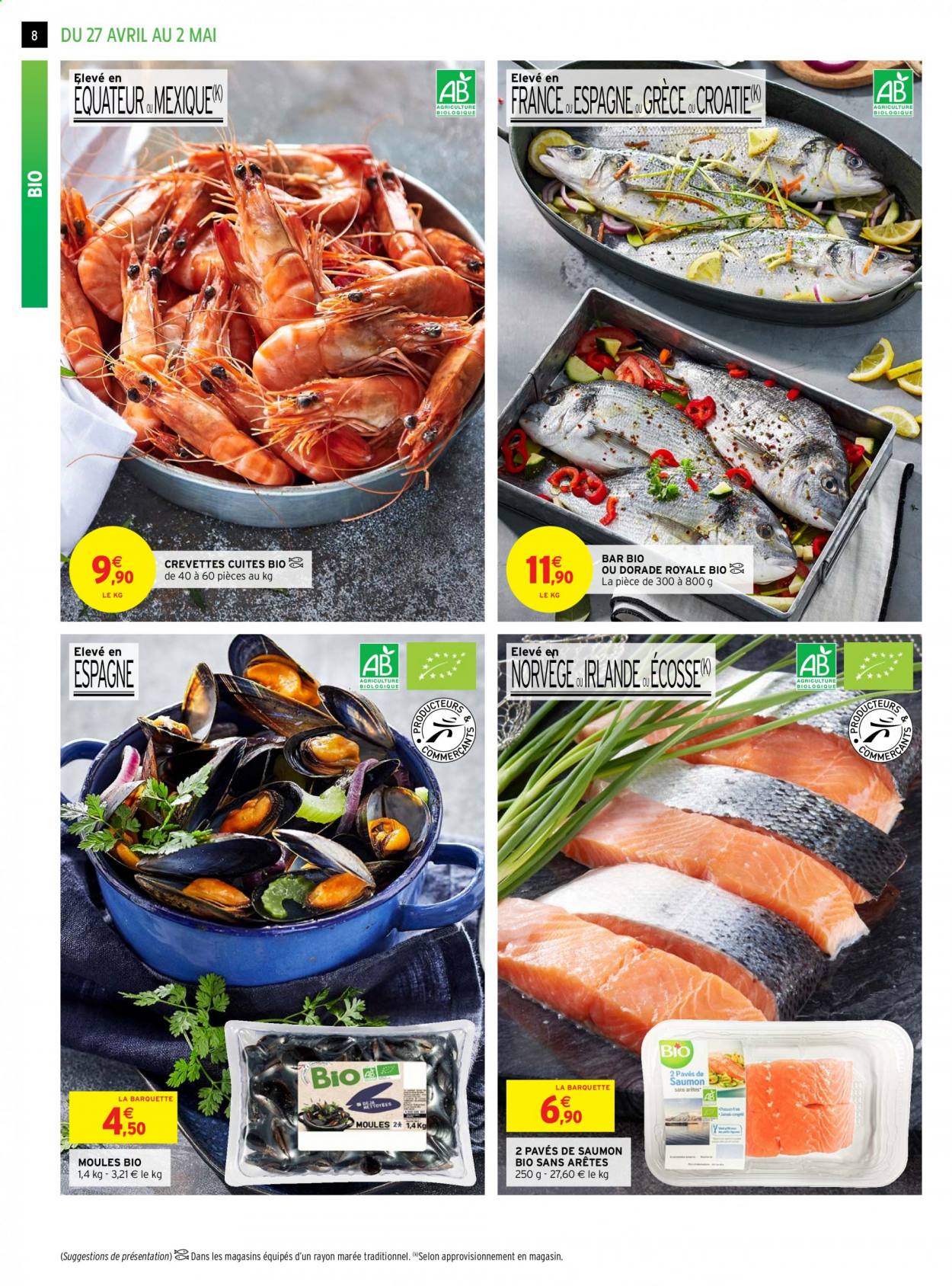 Catalogue Intermarché - 27/04/2021 - 02/05/2021. Page 8