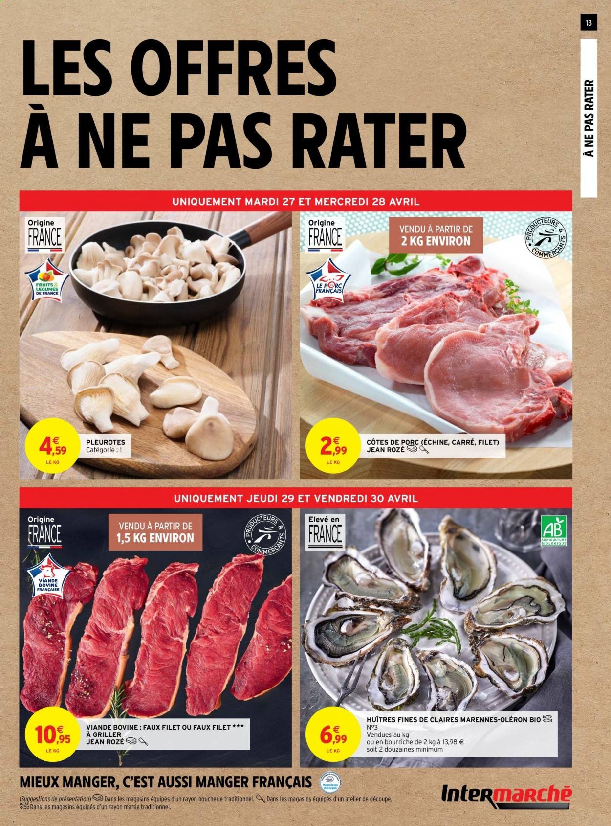 Catalogue Intermarché - 27/04/2021 - 02/05/2021. Page 13