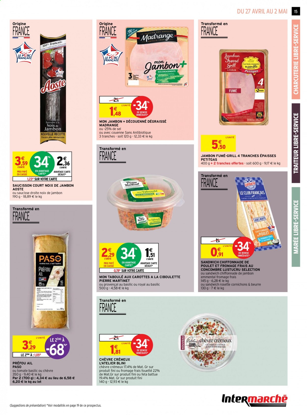 Catalogue Intermarché - 27/04/2021 - 02/05/2021. Page 15
