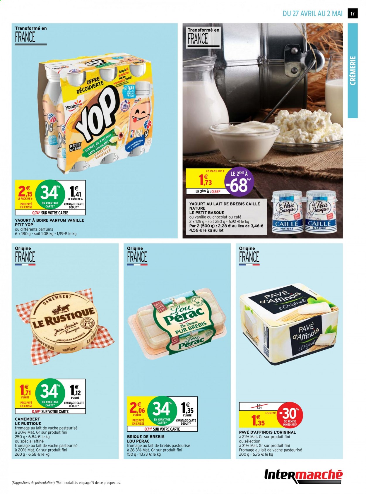 Catalogue Intermarché - 27/04/2021 - 02/05/2021. Page 17