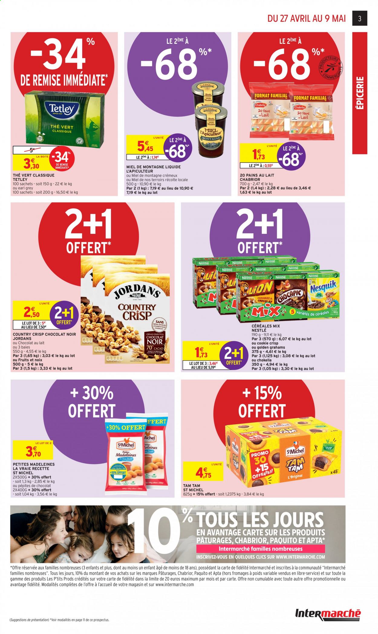 Catalogue Intermarché - 27/04/2021 - 09/05/2021. Page 3