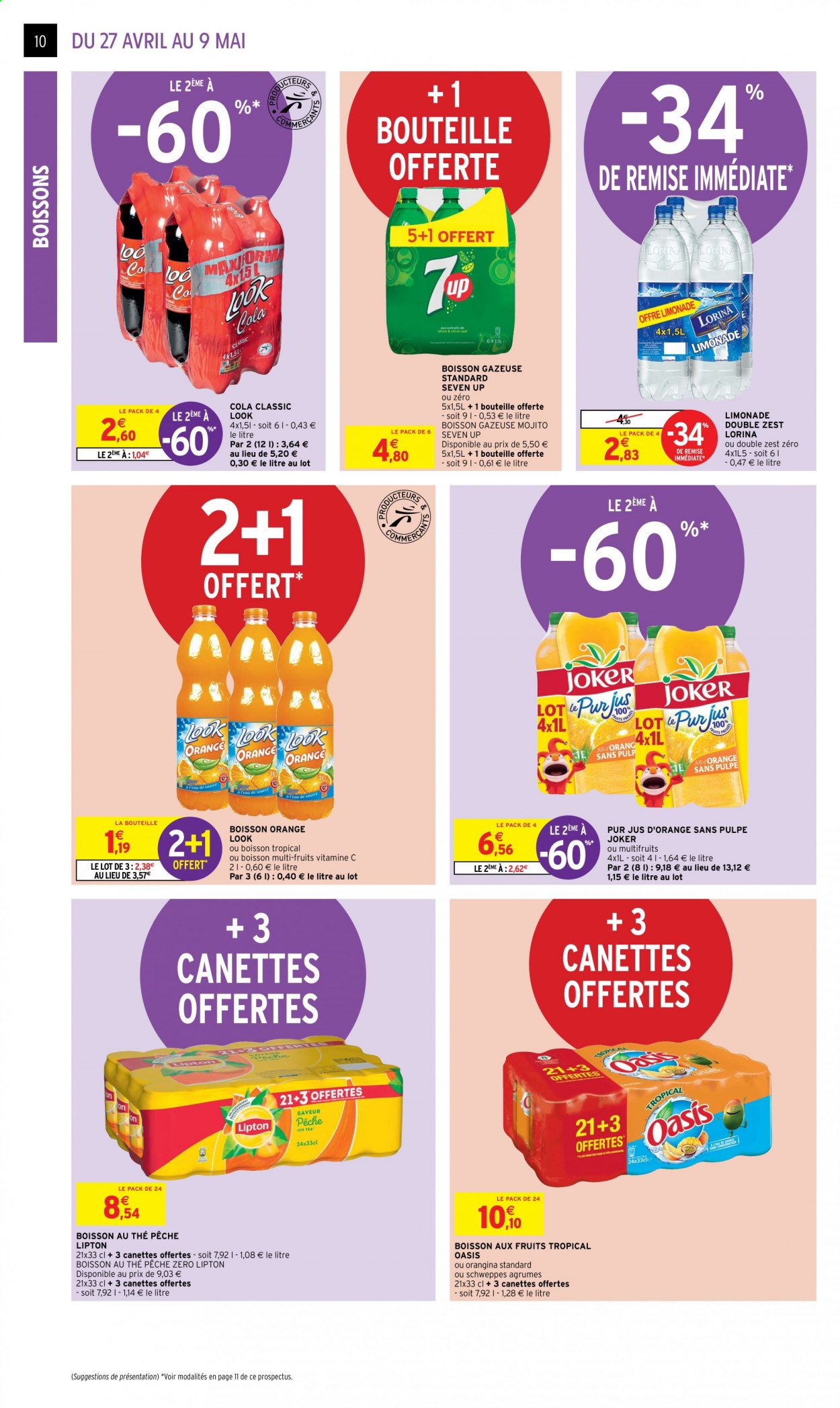 Catalogue Intermarché - 27/04/2021 - 09/05/2021. Page 10