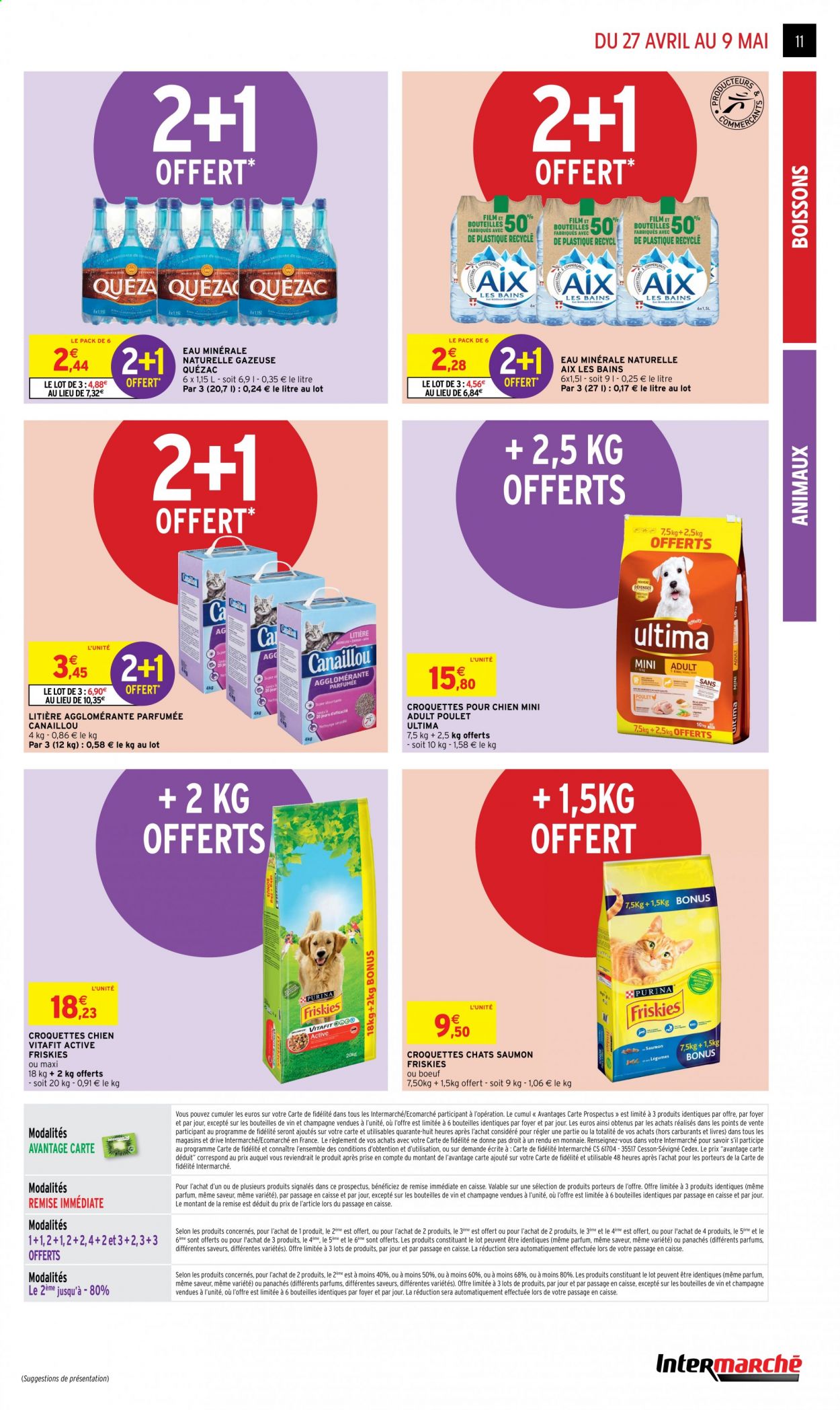 Catalogue Intermarché - 27/04/2021 - 09/05/2021. Page 11
