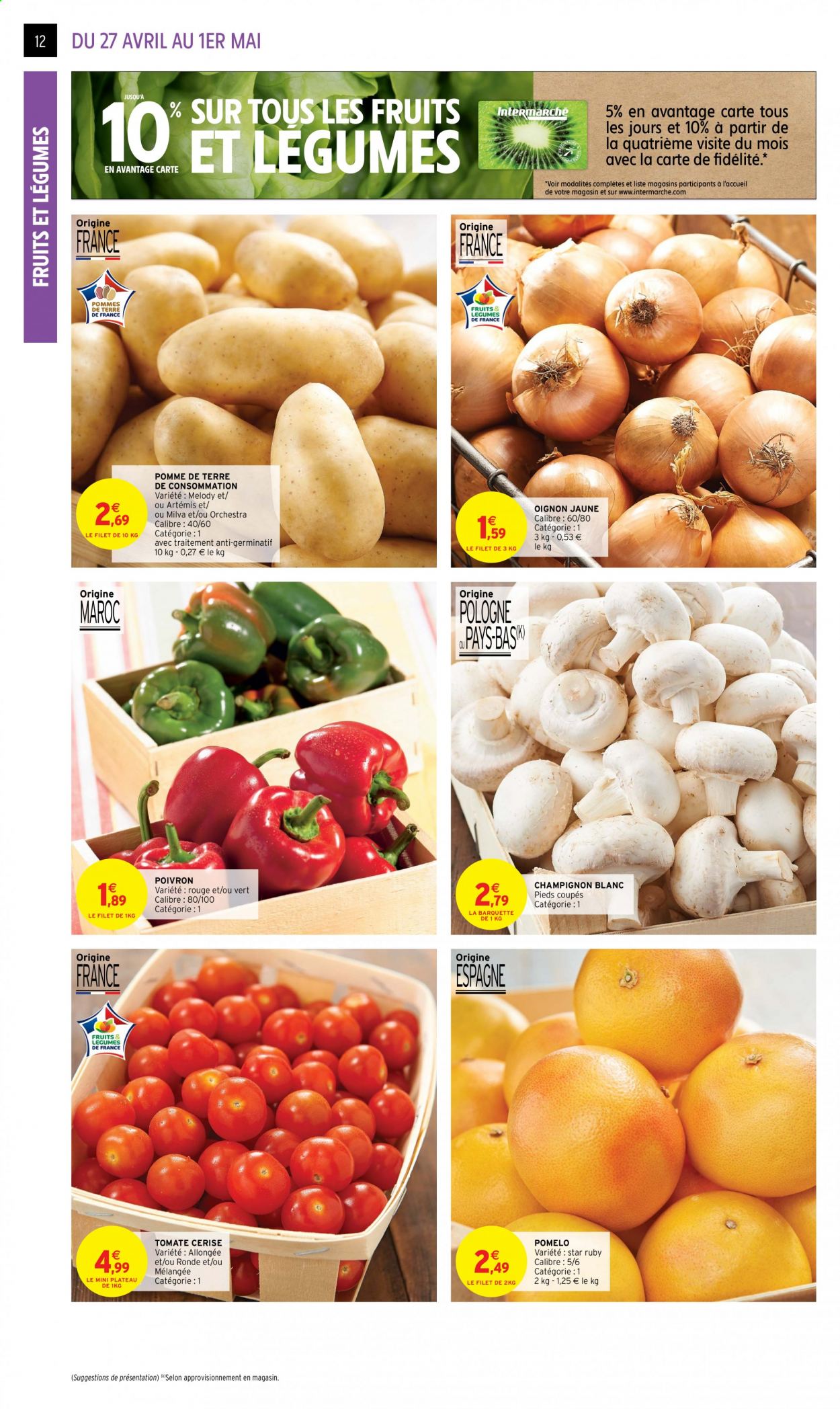Catalogue Intermarché - 27/04/2021 - 09/05/2021. Page 12
