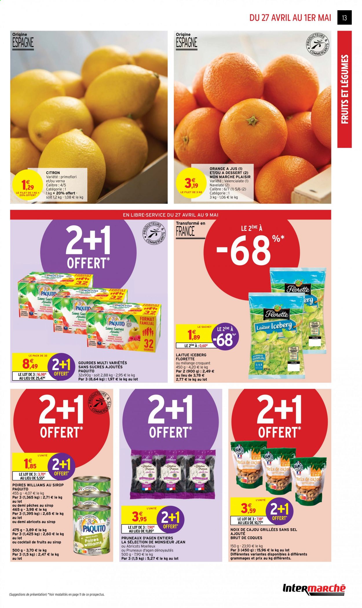 Catalogue Intermarché - 27/04/2021 - 09/05/2021. Page 13