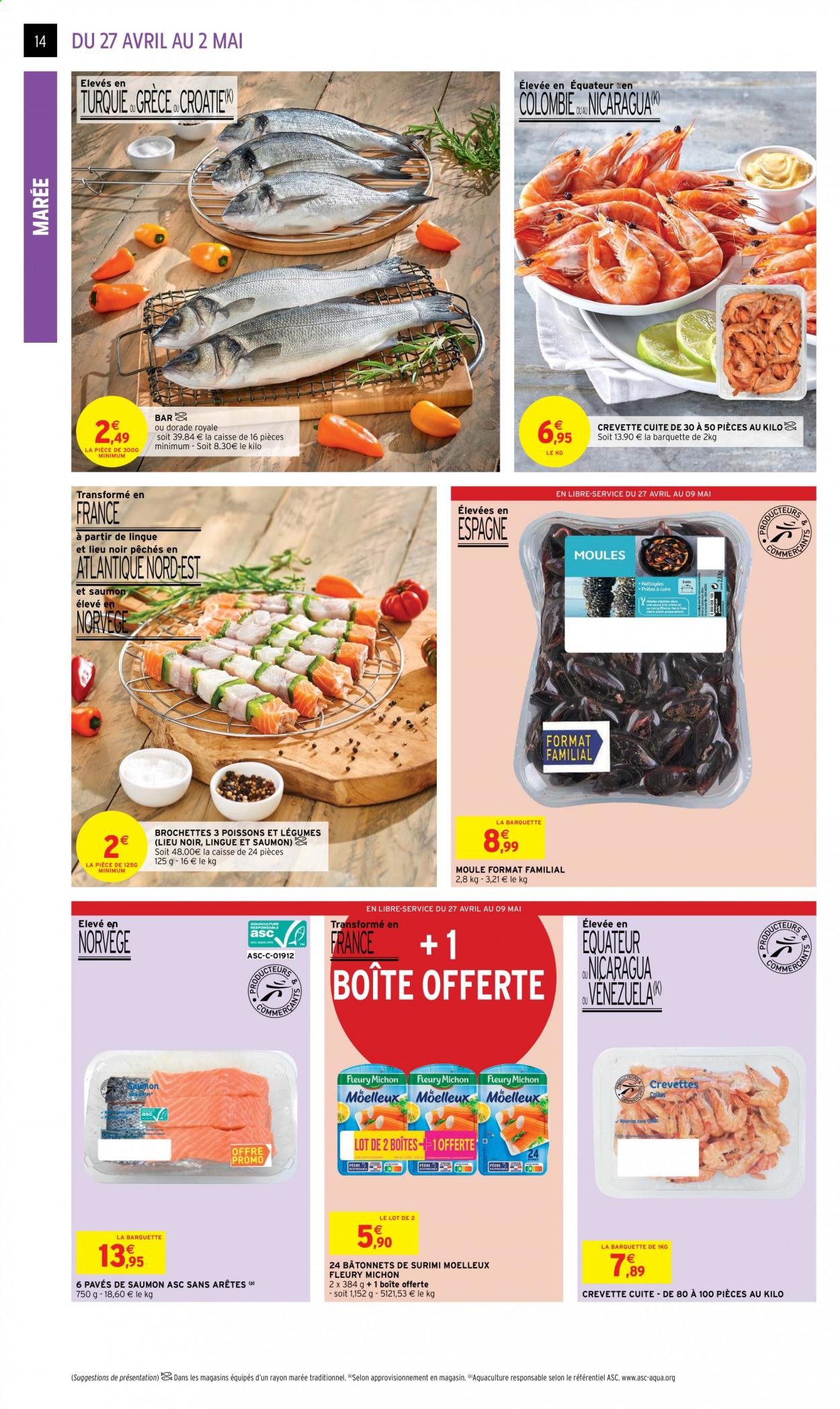 Catalogue Intermarché - 27/04/2021 - 09/05/2021. Page 14