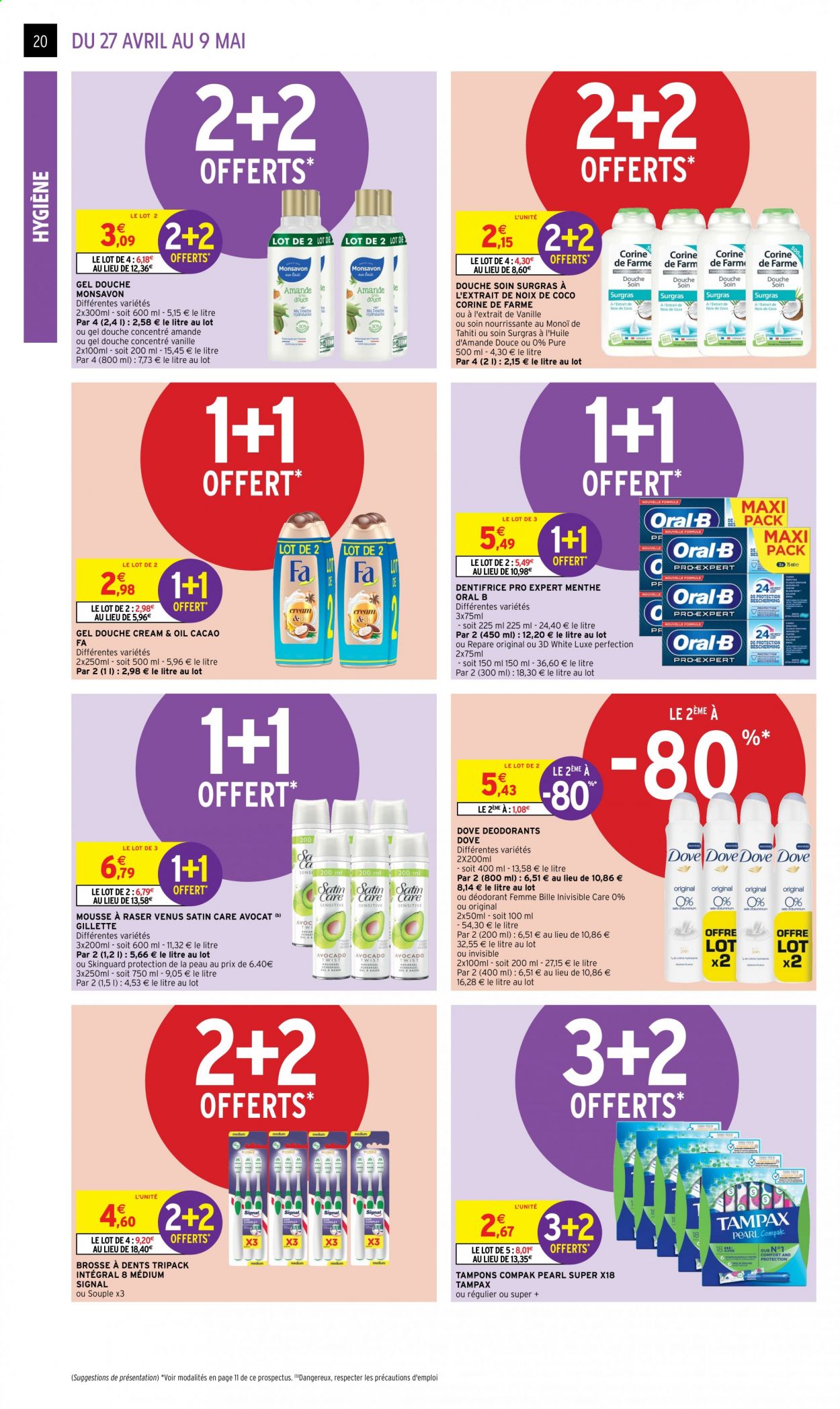 Catalogue Intermarché - 27/04/2021 - 09/05/2021. Page 20