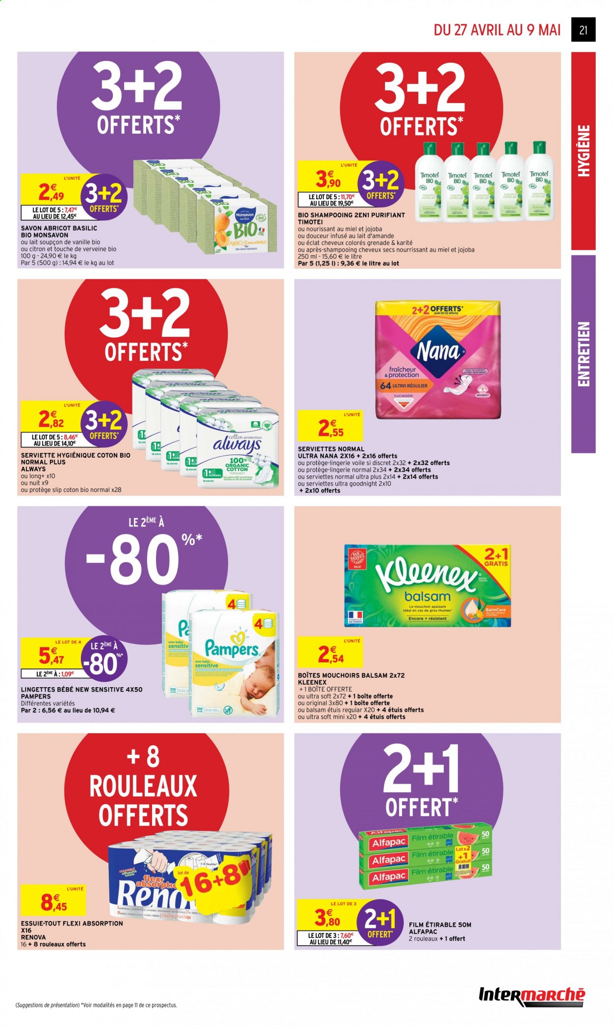 Catalogue Intermarché - 27/04/2021 - 09/05/2021. Page 21