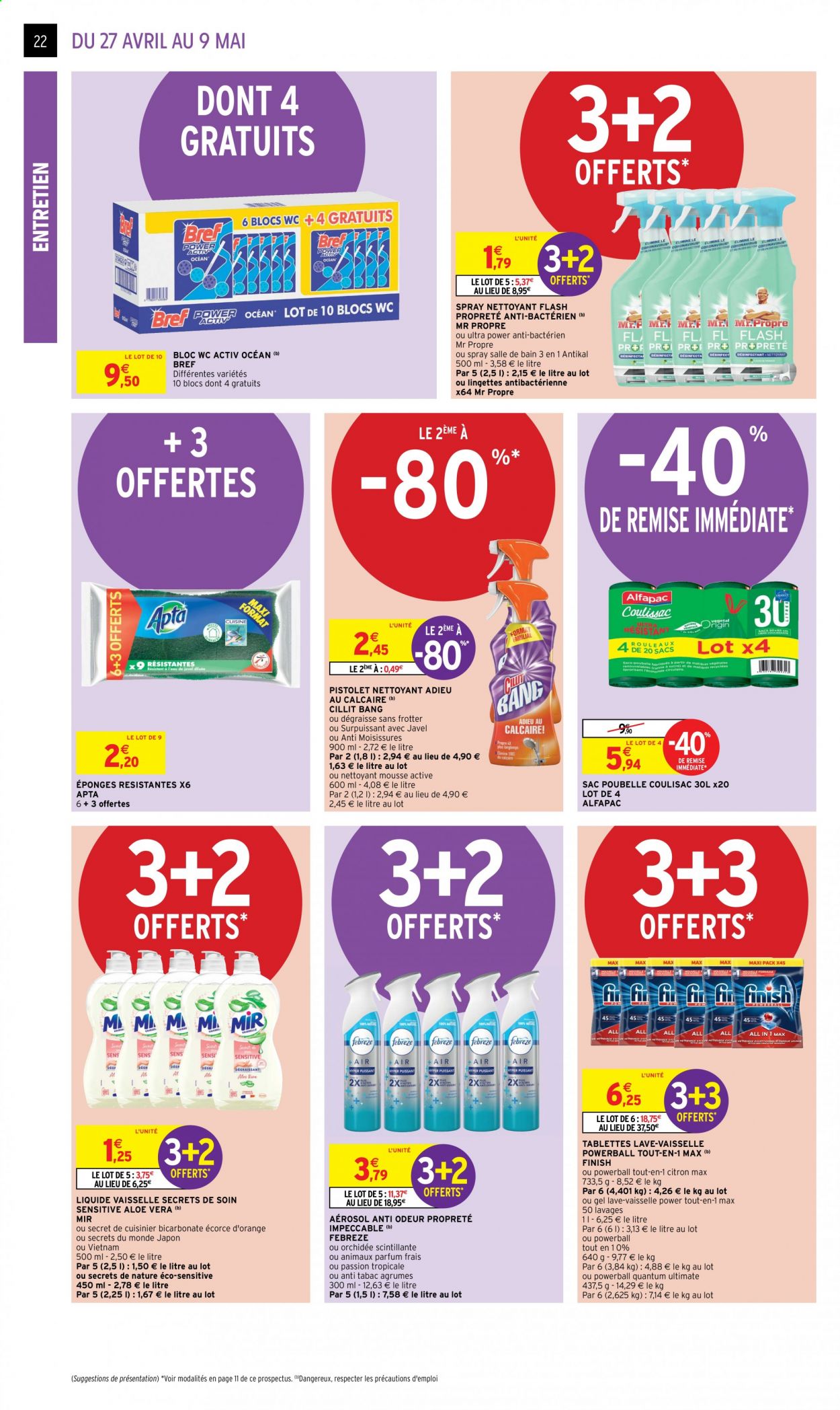 Catalogue Intermarché - 27/04/2021 - 09/05/2021. Page 22