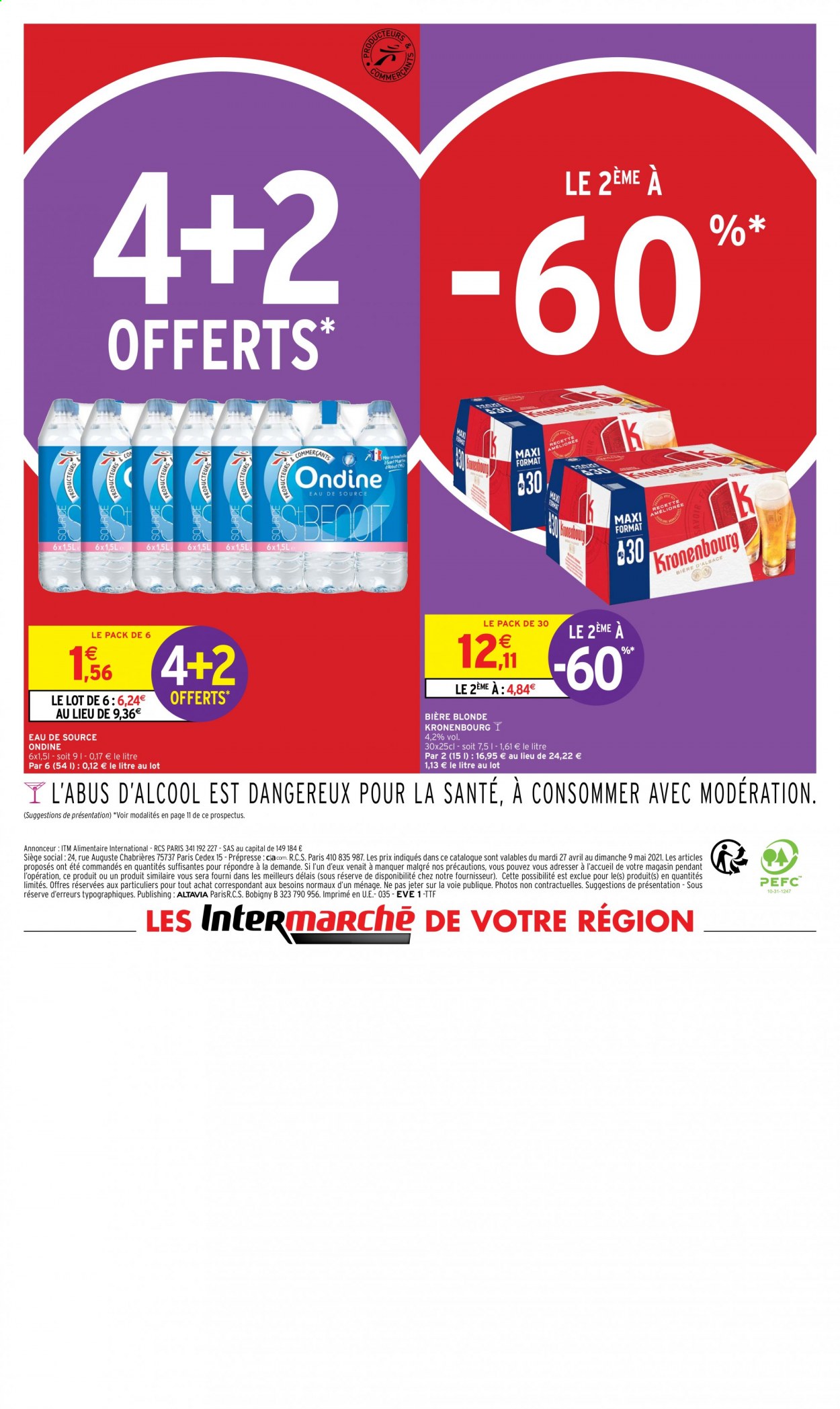 Catalogue Intermarché - 27/04/2021 - 09/05/2021. Page 24