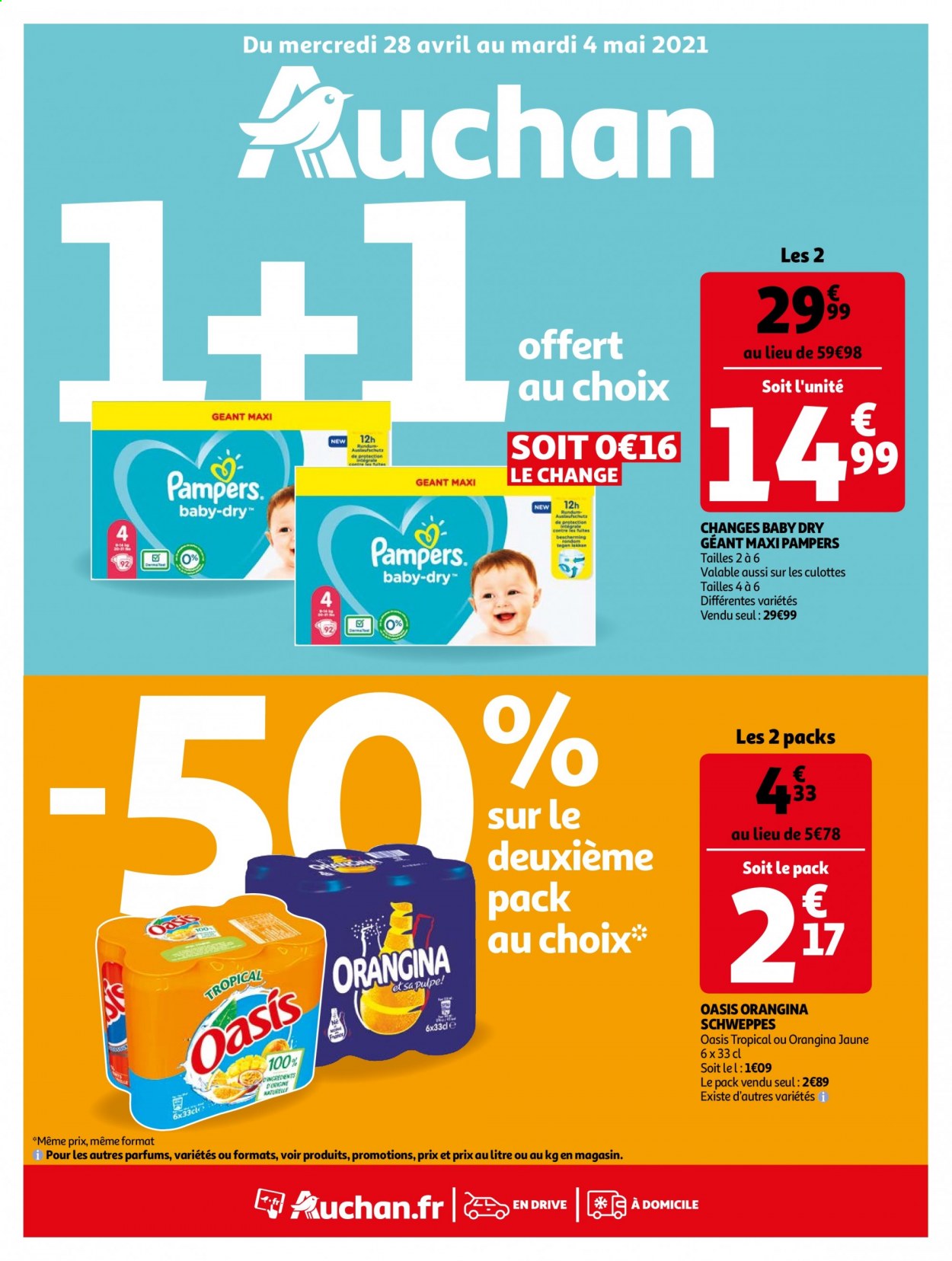 Catalogue Auchan - 28/04/2021 - 04/05/2021. Page 1