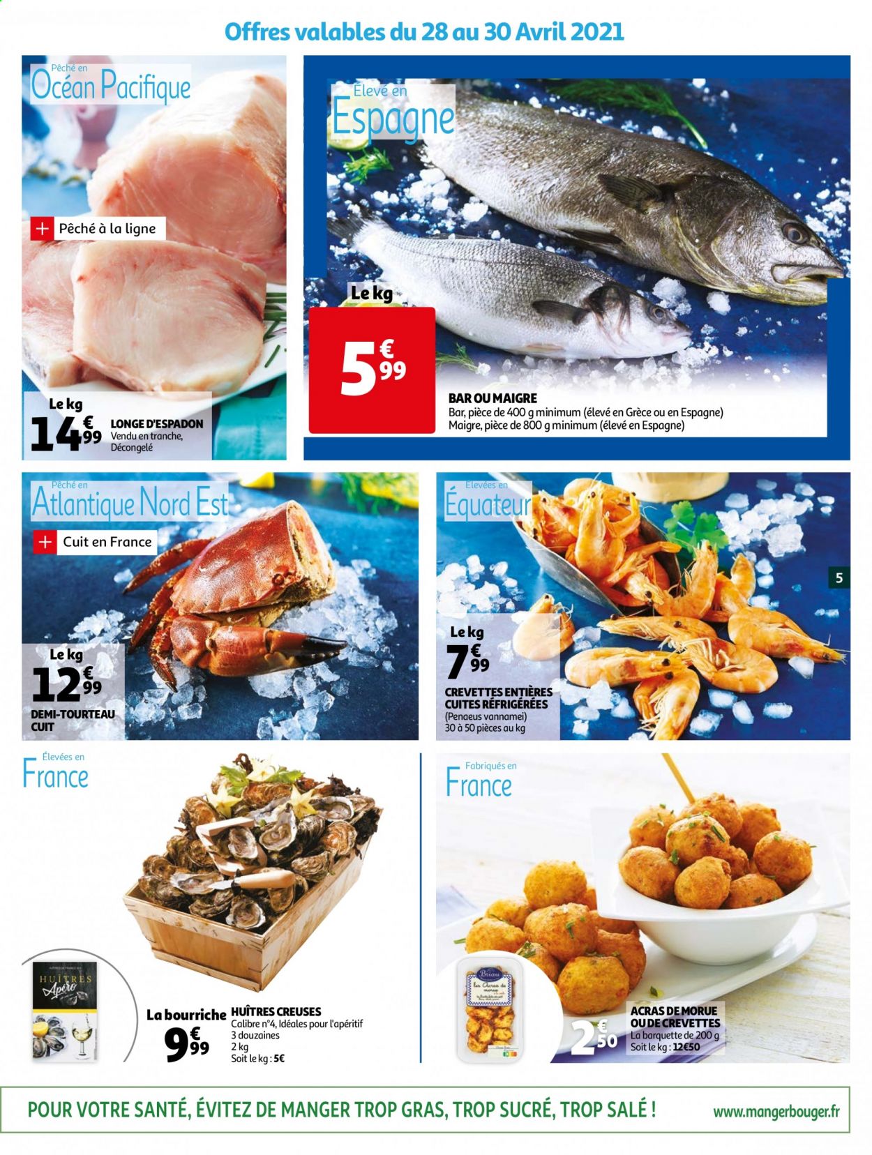 Catalogue Auchan - 28/04/2021 - 04/05/2021. Page 5