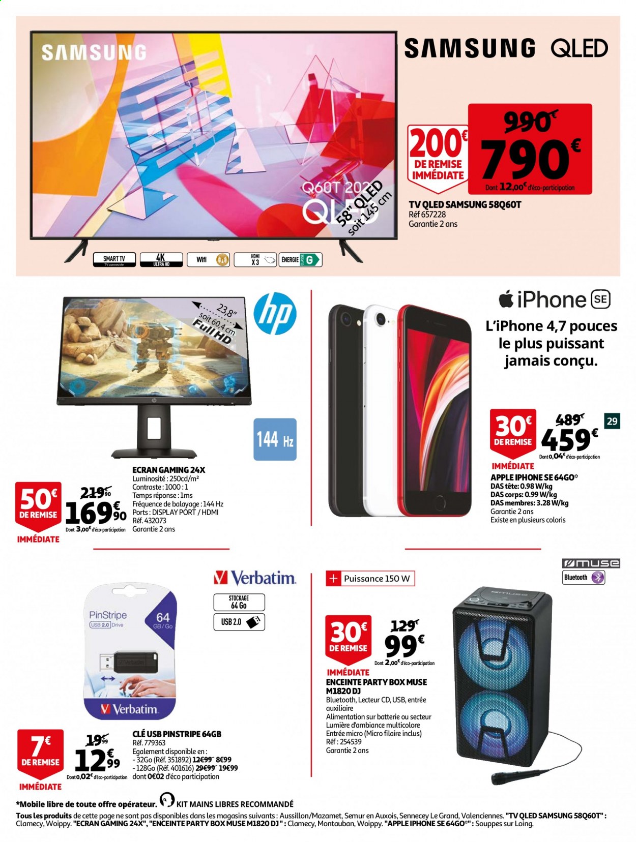Catalogue Auchan - 28/04/2021 - 04/05/2021. Page 32