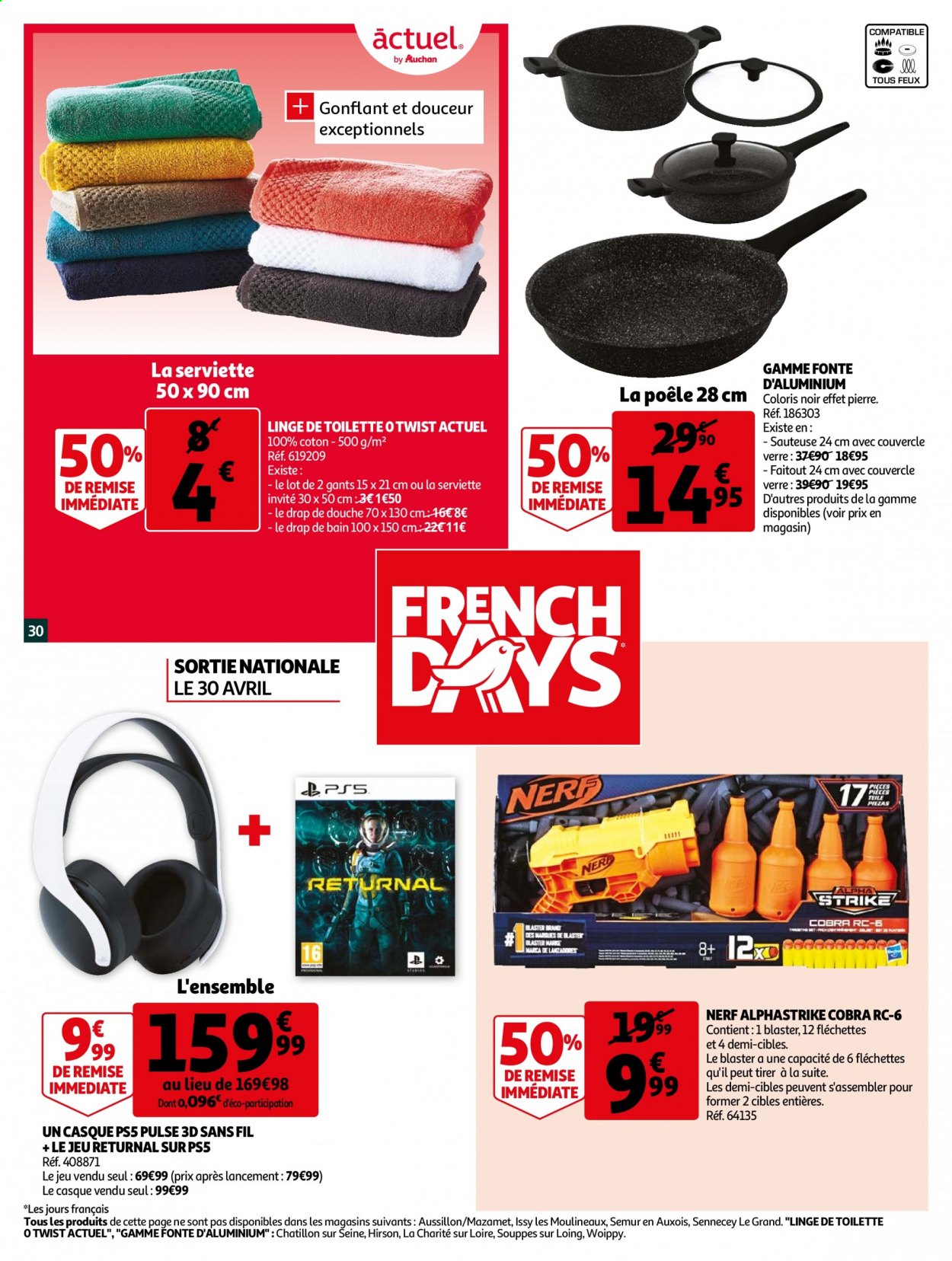 Catalogue Auchan - 28/04/2021 - 04/05/2021. Page 33