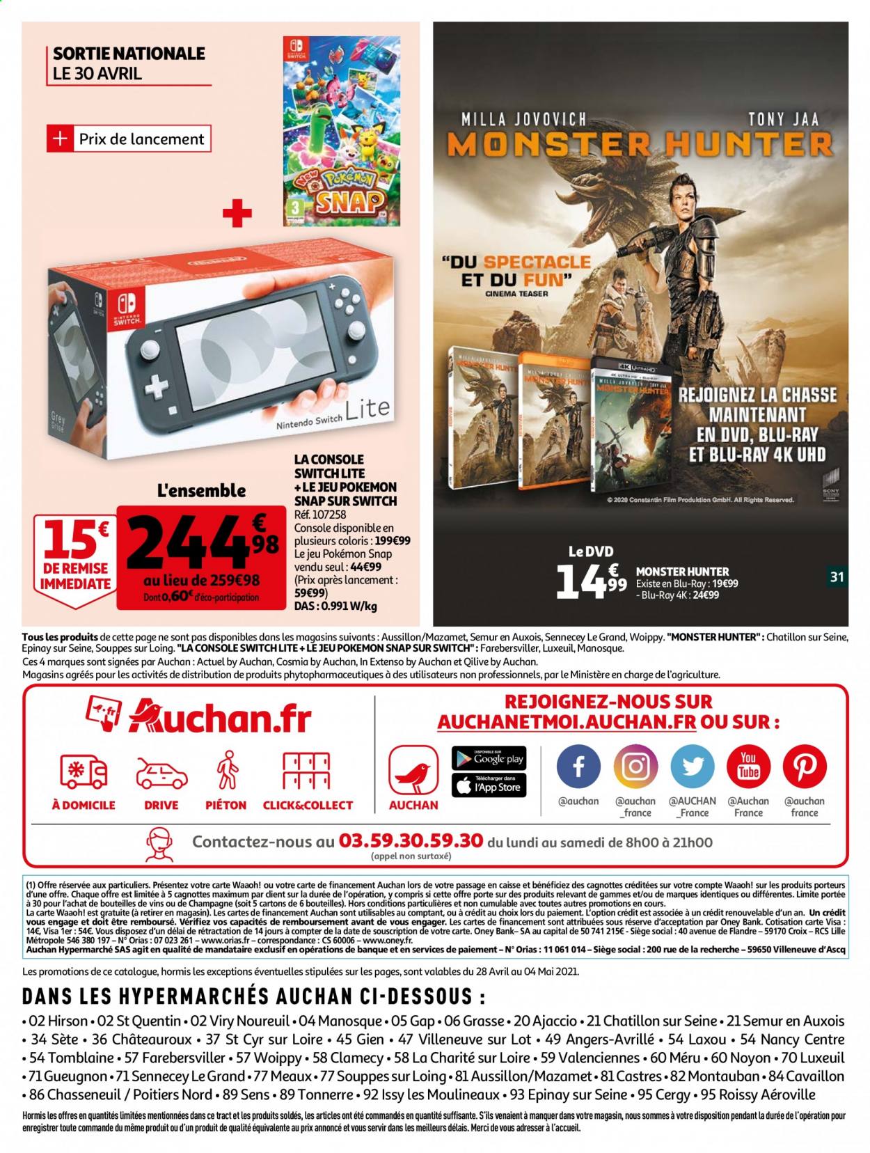 Catalogue Auchan - 28/04/2021 - 04/05/2021. Page 35