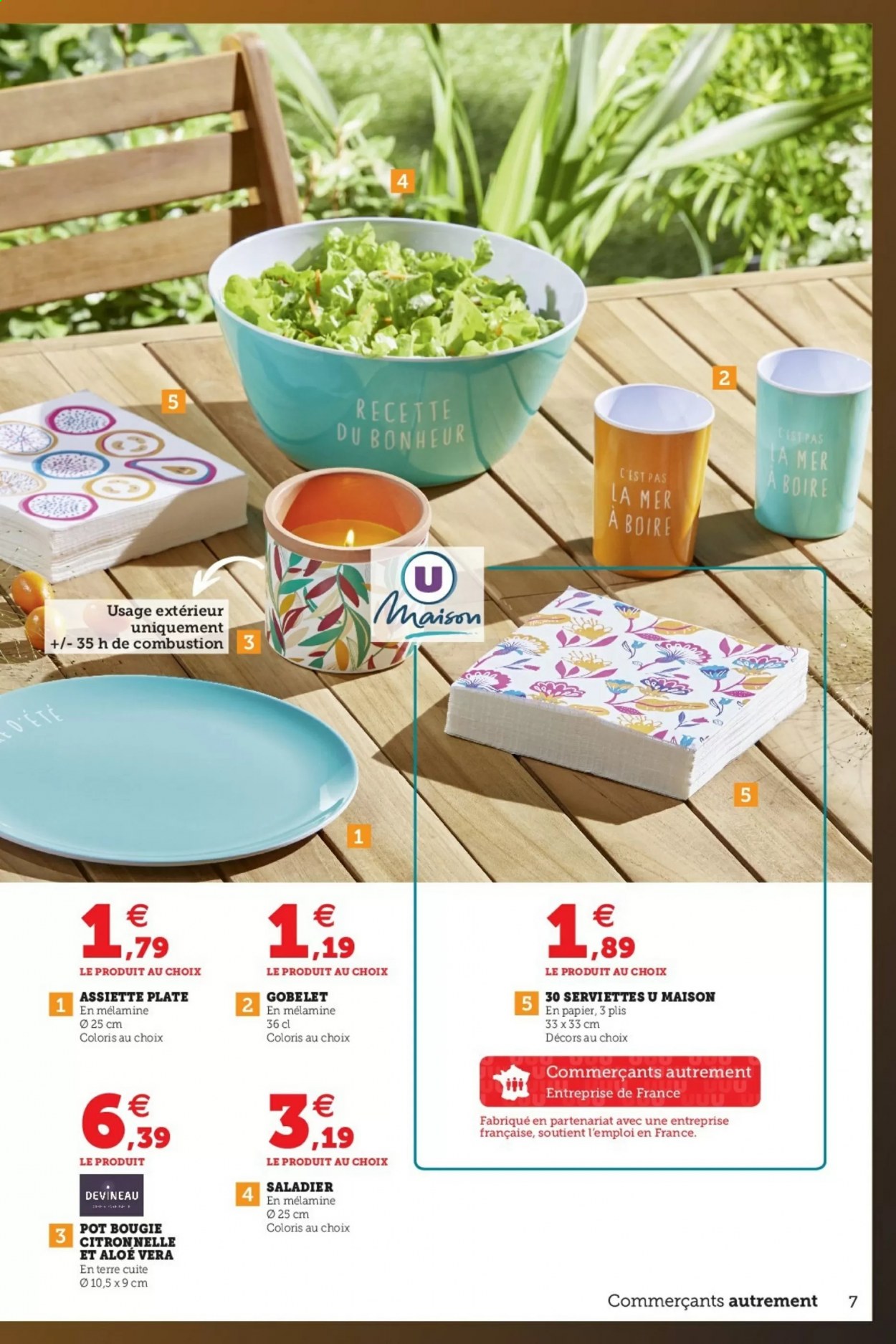 Catalogue SUPER U - 27/04/2021 - 08/05/2021. Page 7