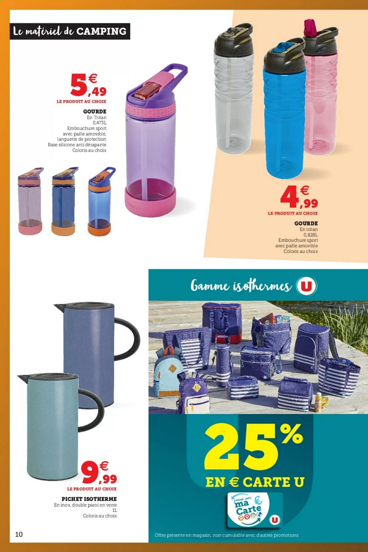 Catalogue SUPER U - 27/04/2021 - 08/05/2021. Page 10
