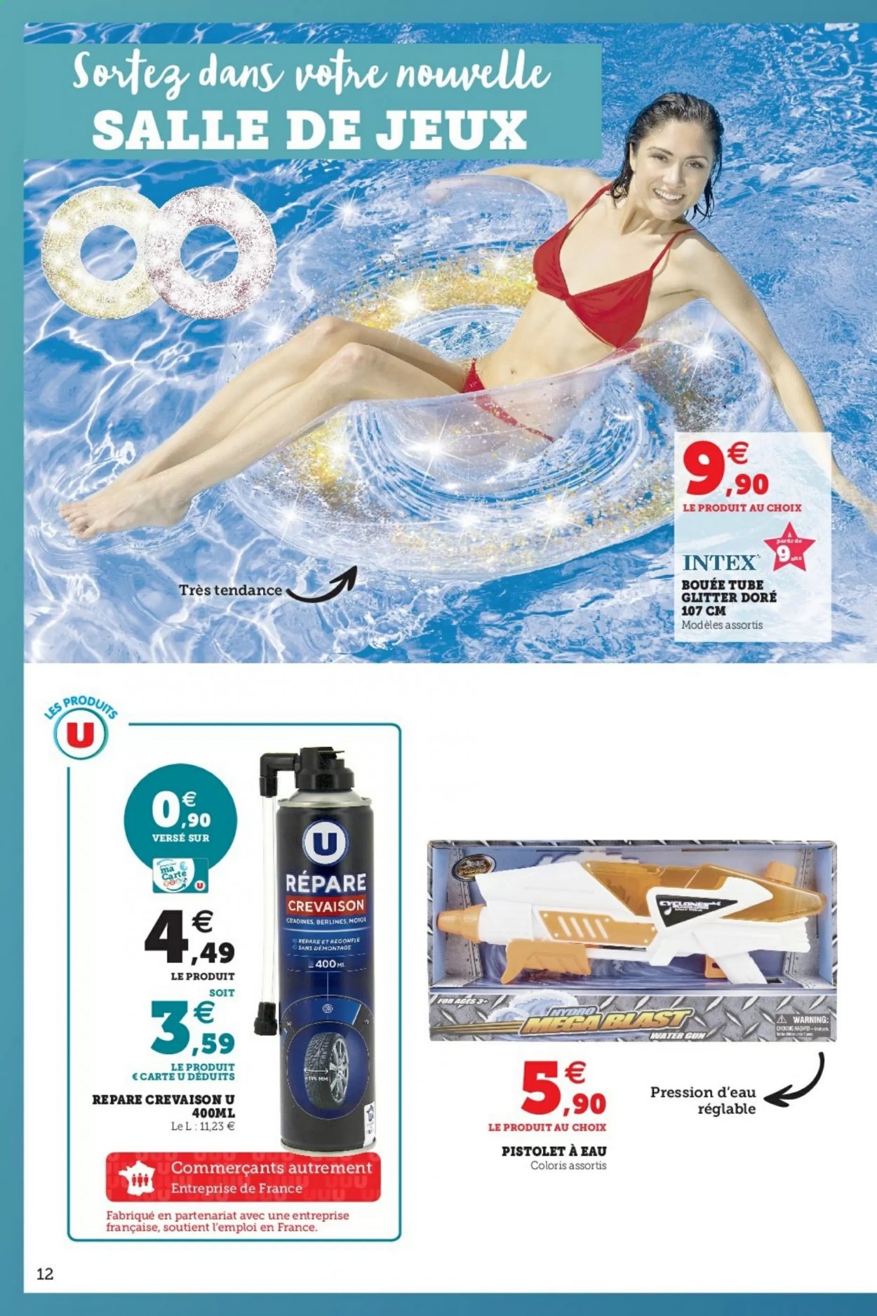 Catalogue SUPER U - 27/04/2021 - 08/05/2021. Page 12