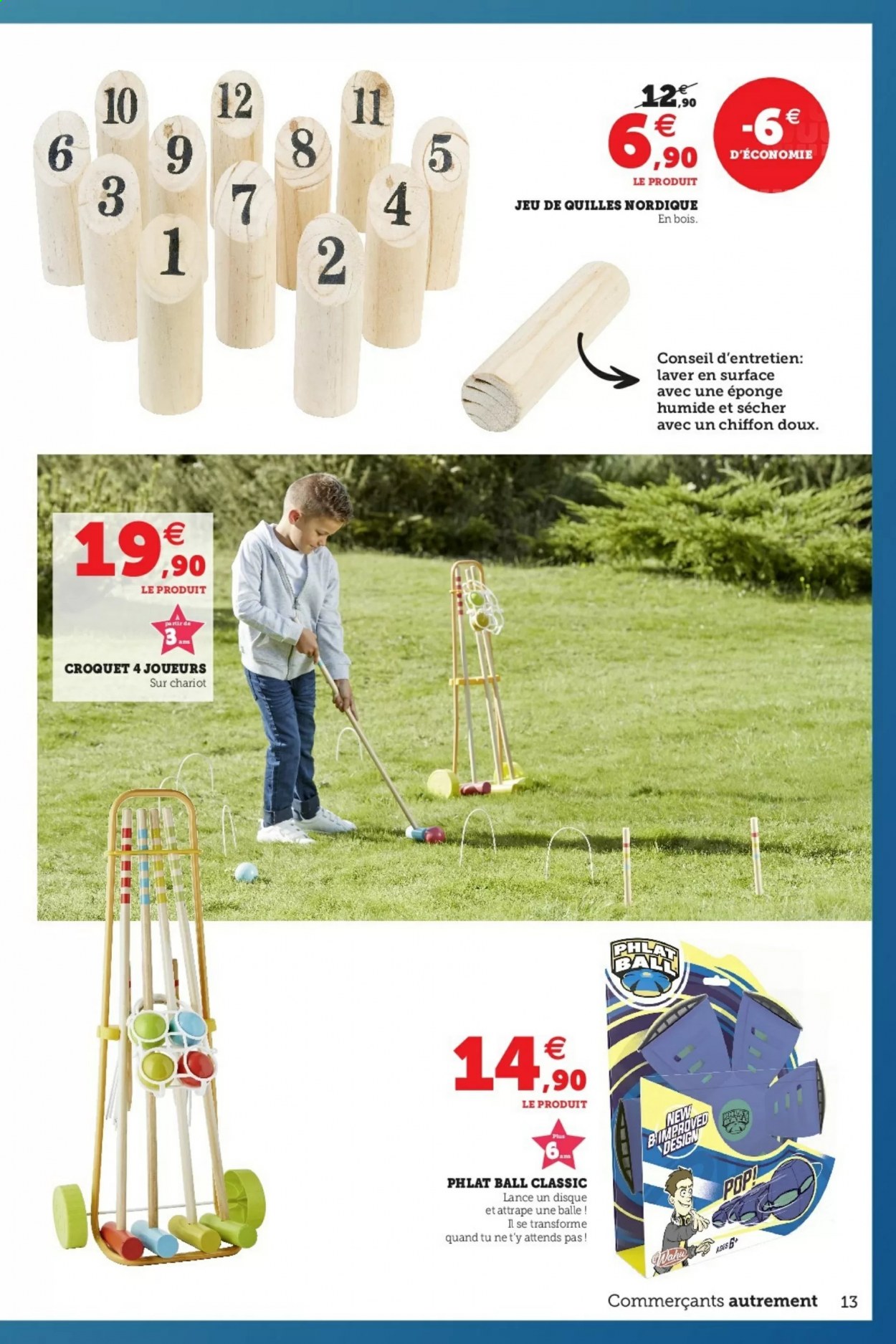 Catalogue SUPER U - 27/04/2021 - 08/05/2021. Page 13