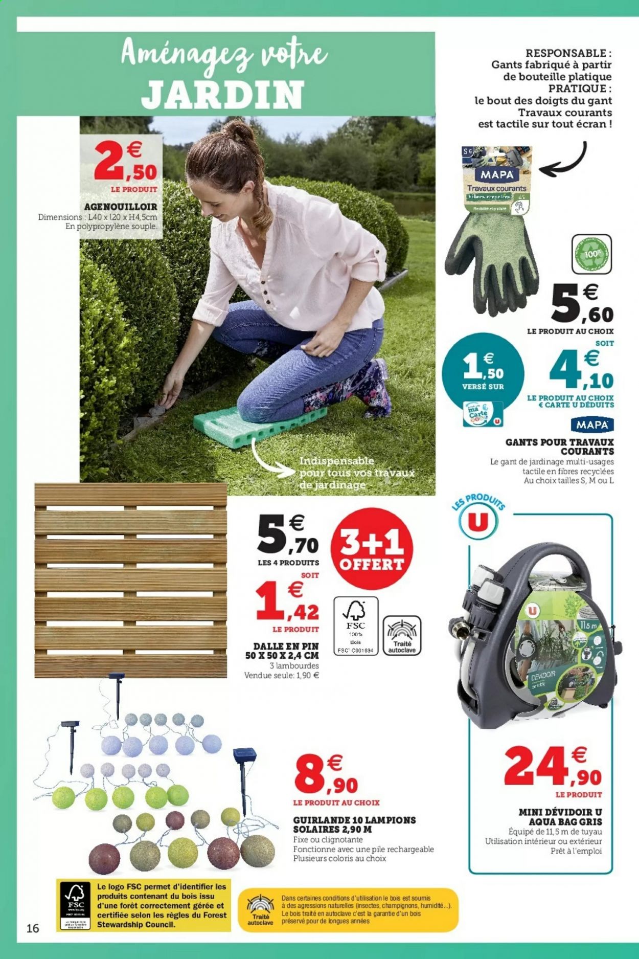 Catalogue SUPER U - 27/04/2021 - 08/05/2021. Page 16