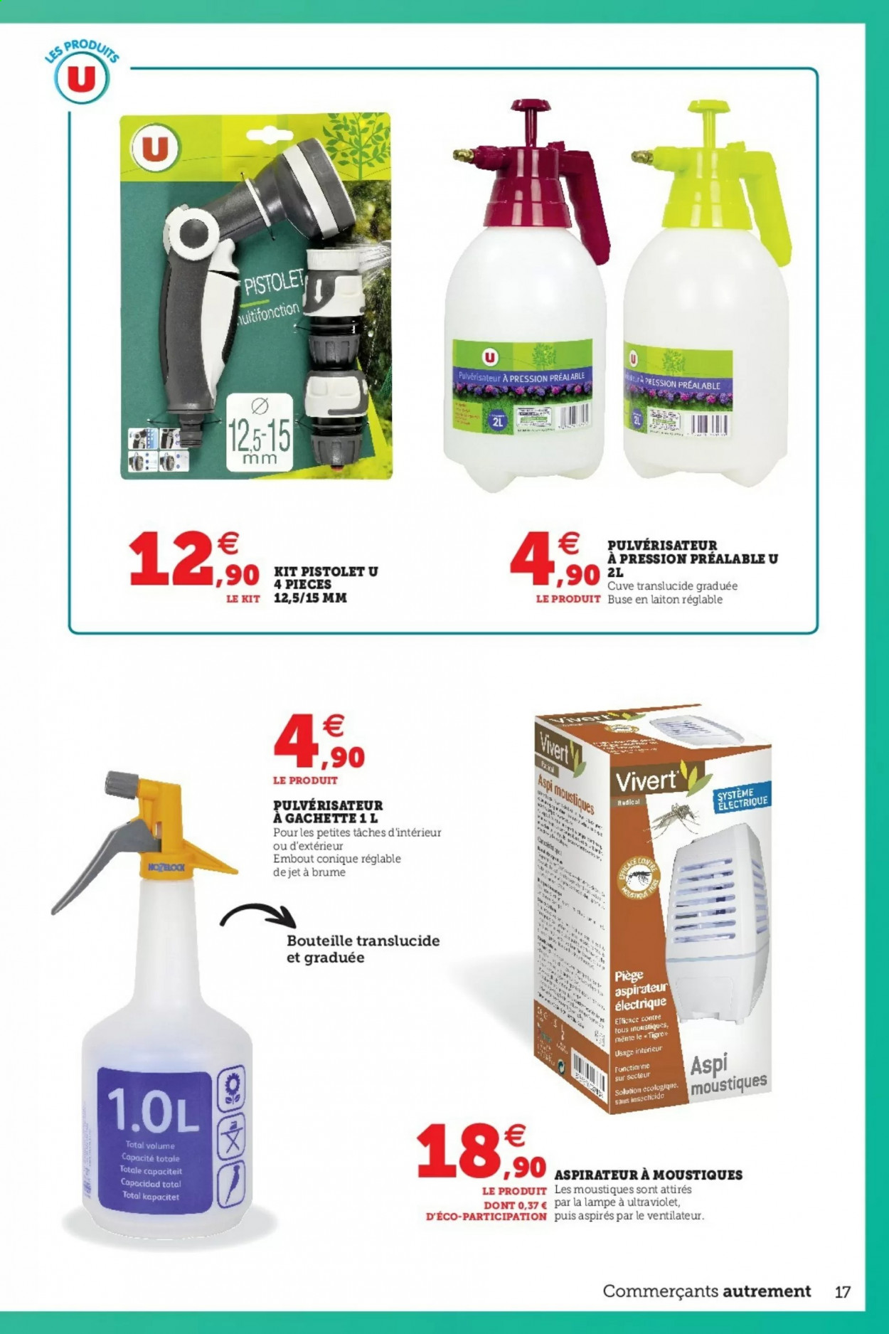 Catalogue SUPER U - 27/04/2021 - 08/05/2021. Page 17