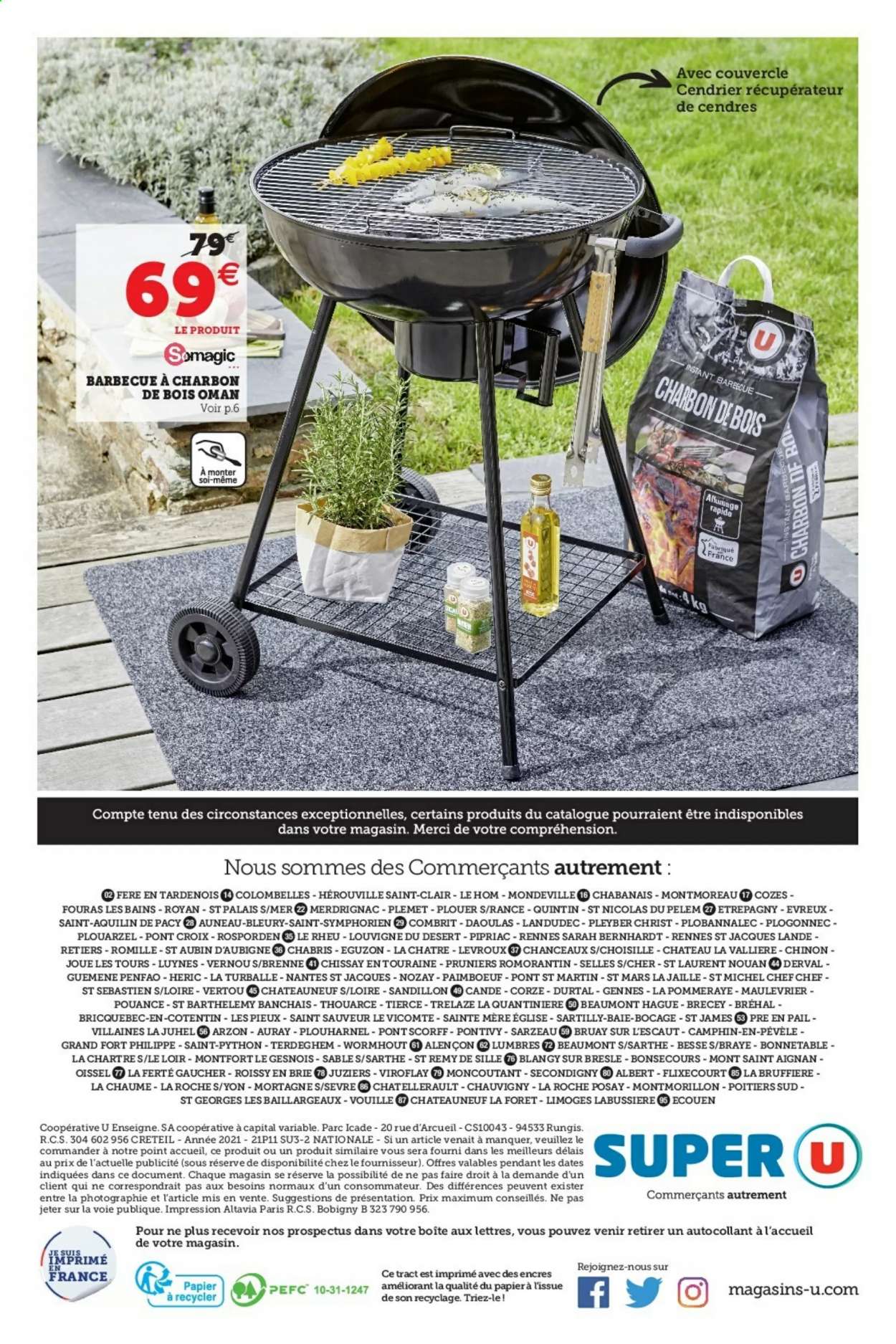 Catalogue SUPER U - 27/04/2021 - 08/05/2021. Page 20