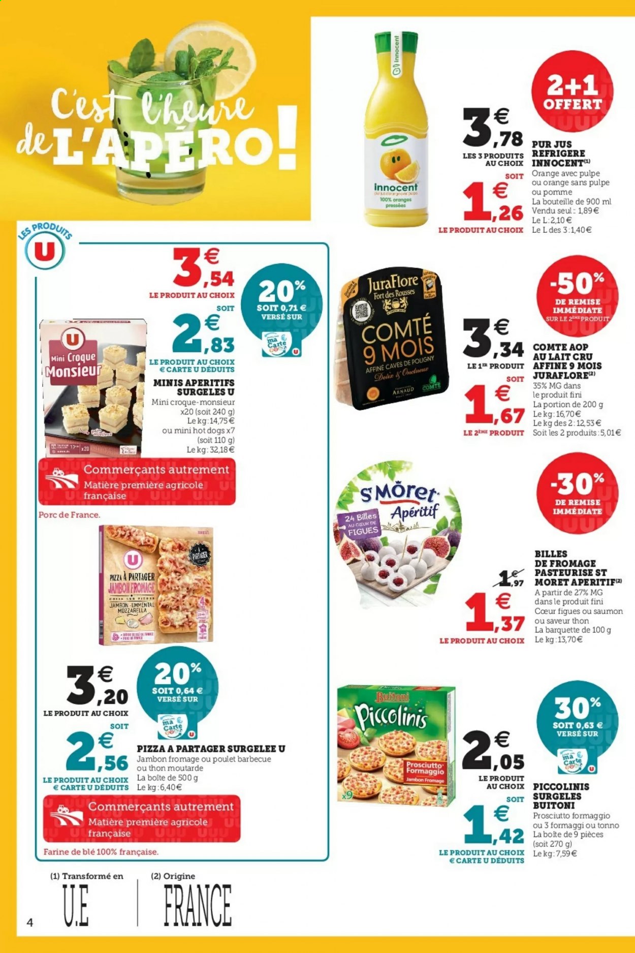 Catalogue SUPER U - 27/04/2021 - 08/05/2021. Page 4