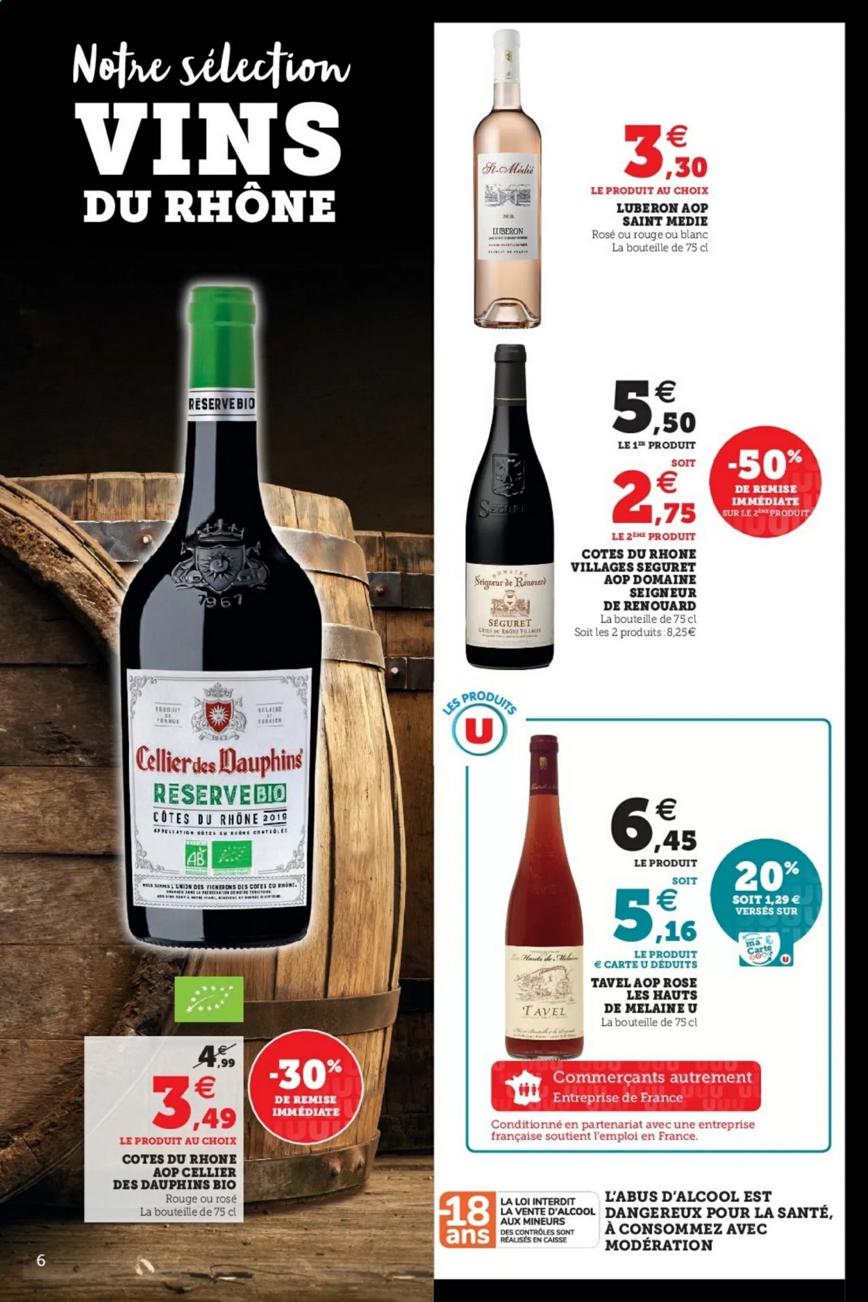 Catalogue SUPER U - 27/04/2021 - 08/05/2021. Page 6