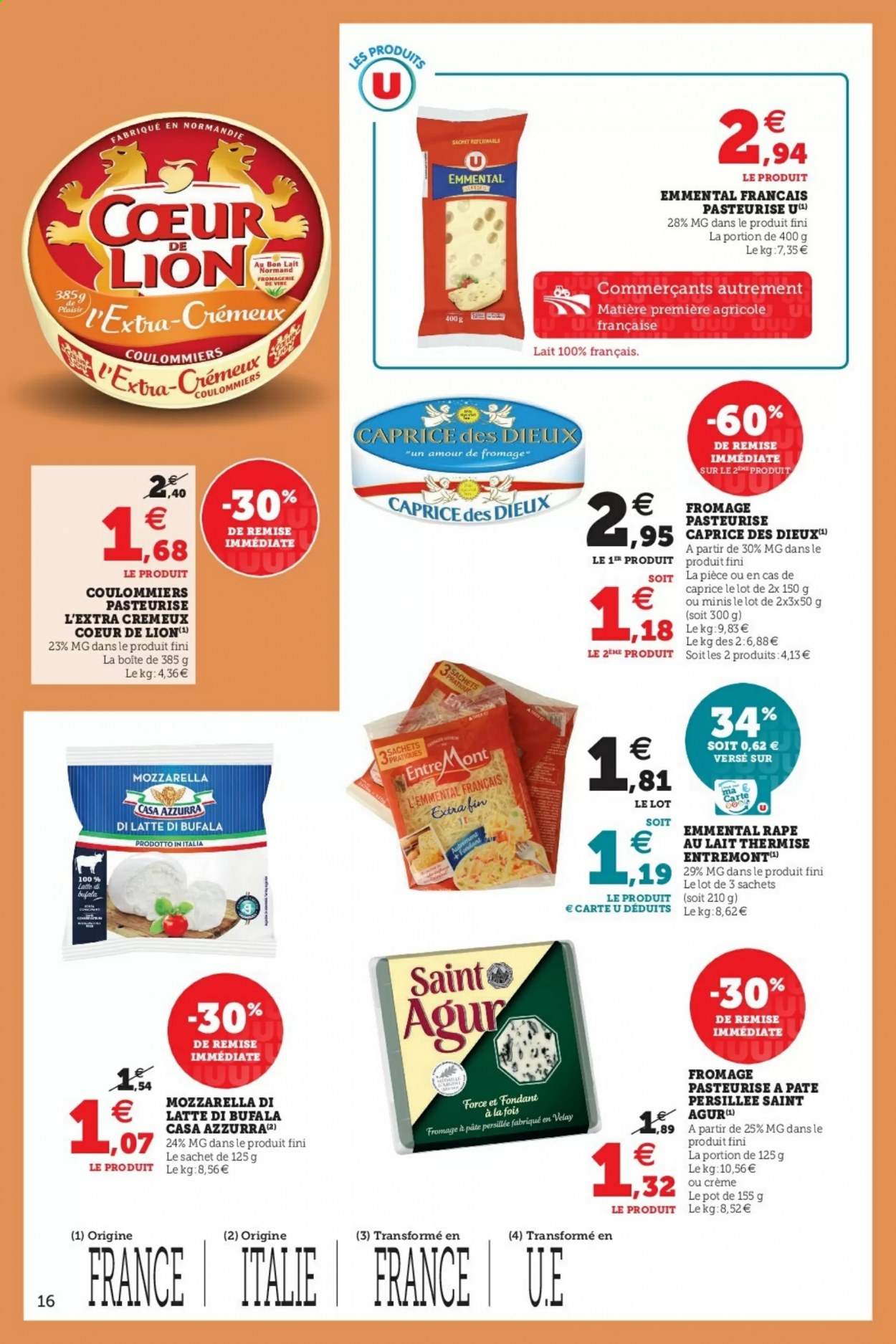 Catalogue SUPER U - 27/04/2021 - 08/05/2021. Page 16