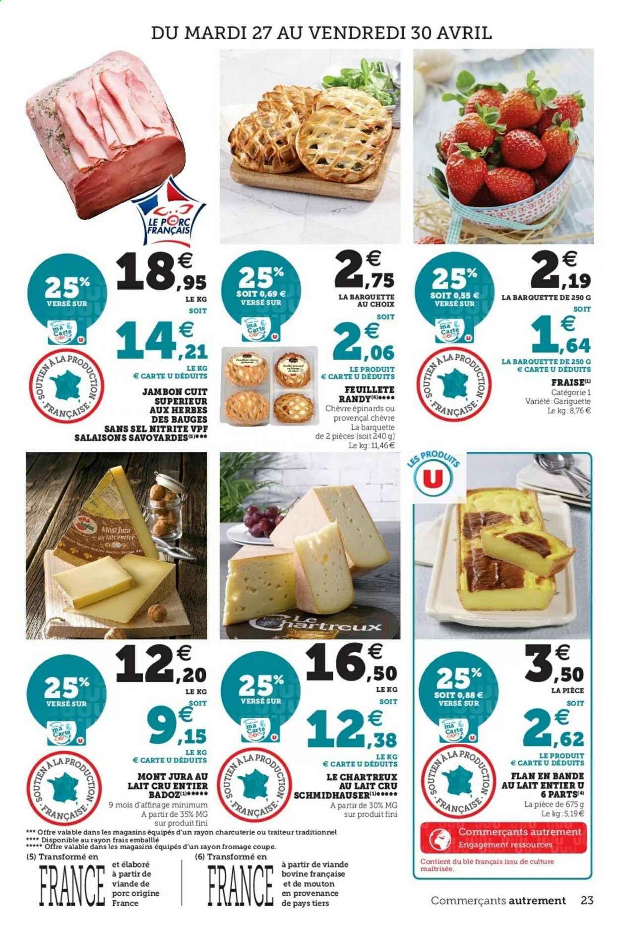Catalogue SUPER U - 27/04/2021 - 08/05/2021. Page 23