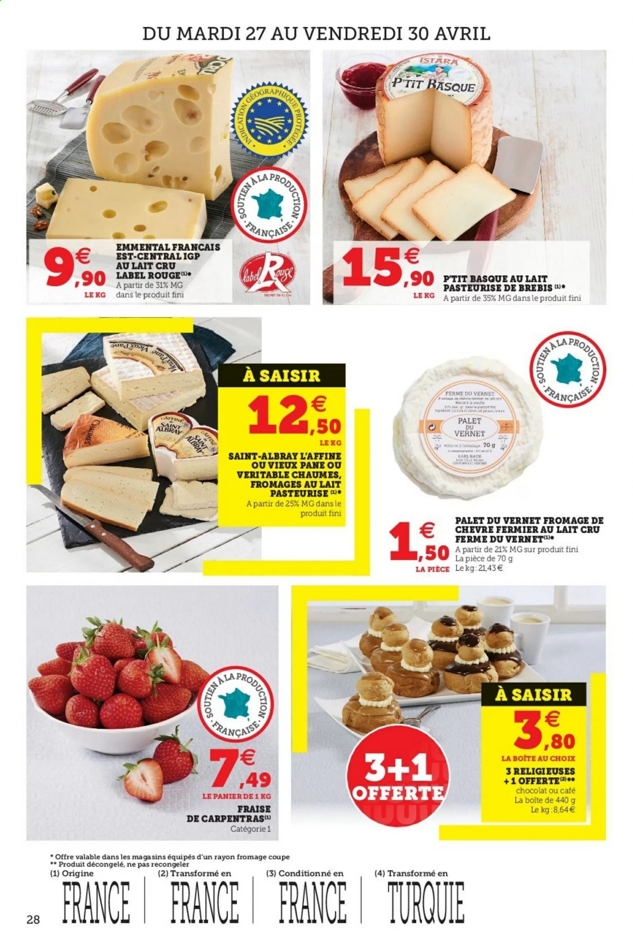 Catalogue SUPER U - 27/04/2021 - 08/05/2021. Page 28