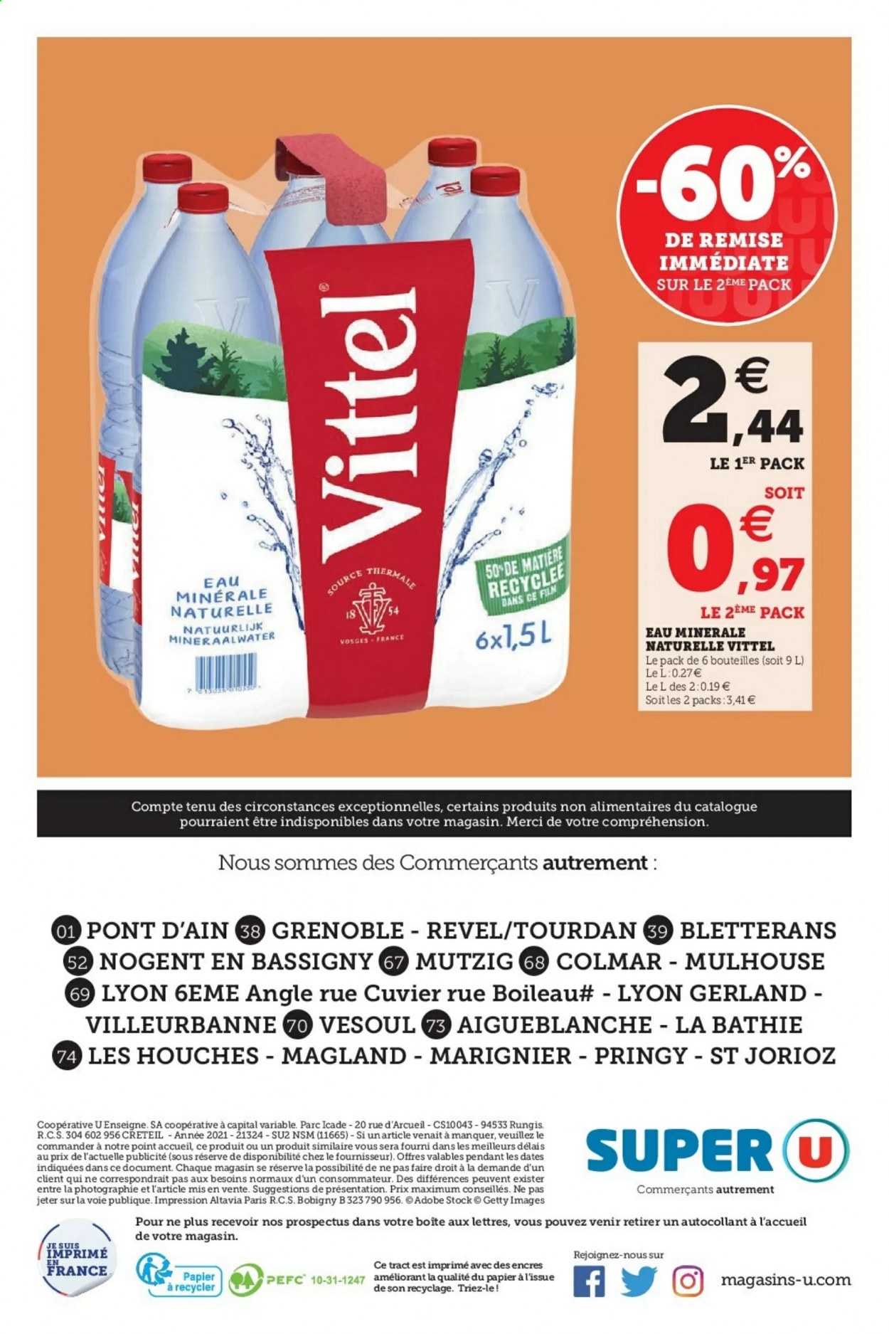Catalogue SUPER U - 27/04/2021 - 08/05/2021. Page 32