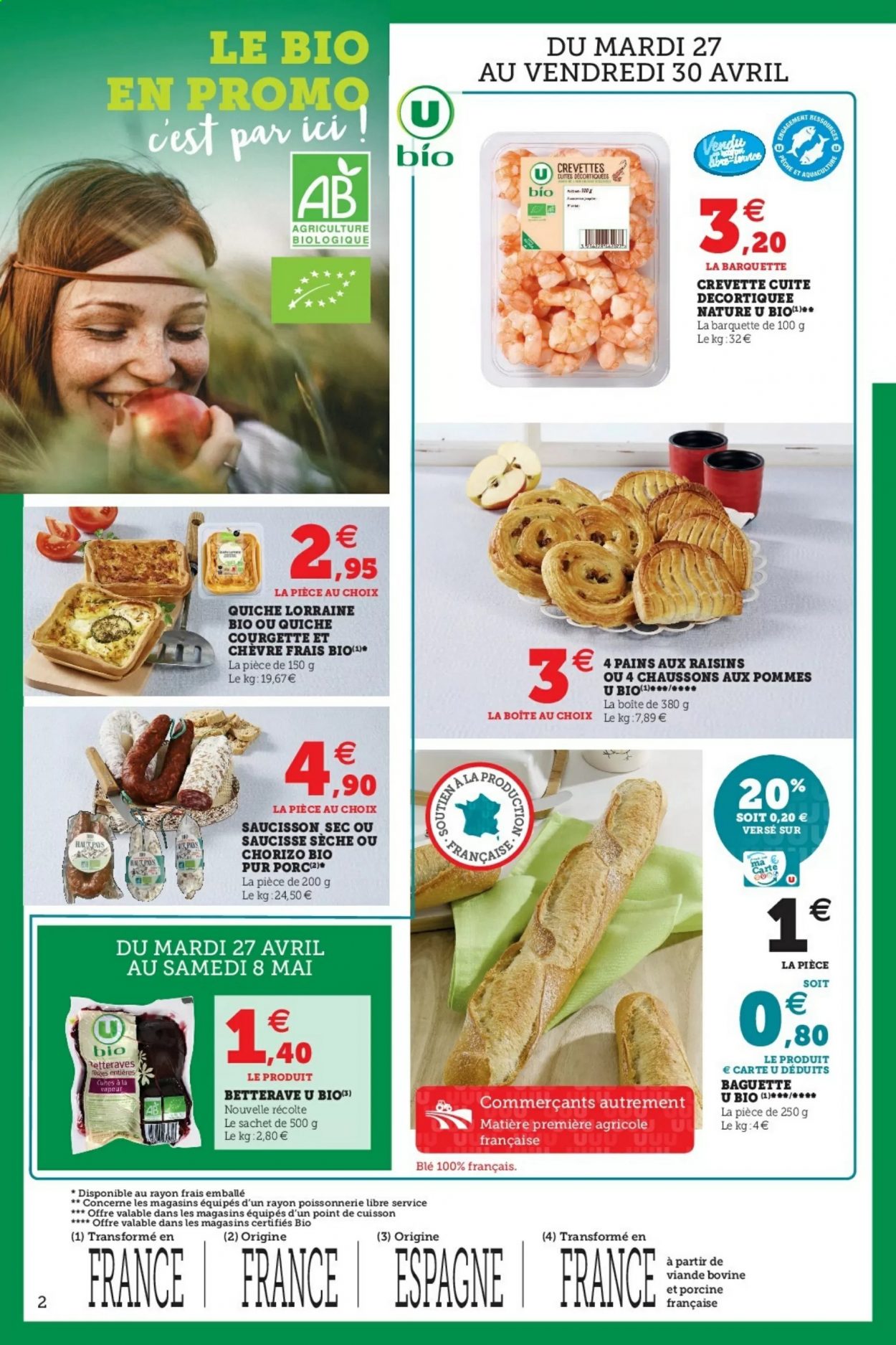 Catalogue U express - 27/04/2021 - 08/05/2021. Page 2