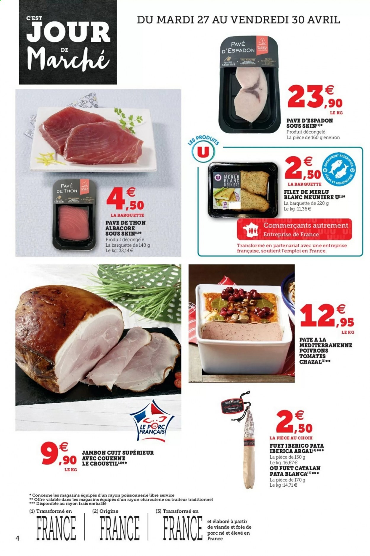 Catalogue U express - 27/04/2021 - 08/05/2021. Page 4