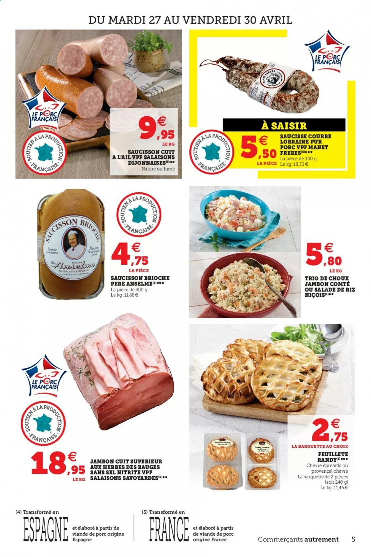 Catalogue U express - 27/04/2021 - 08/05/2021. Page 5