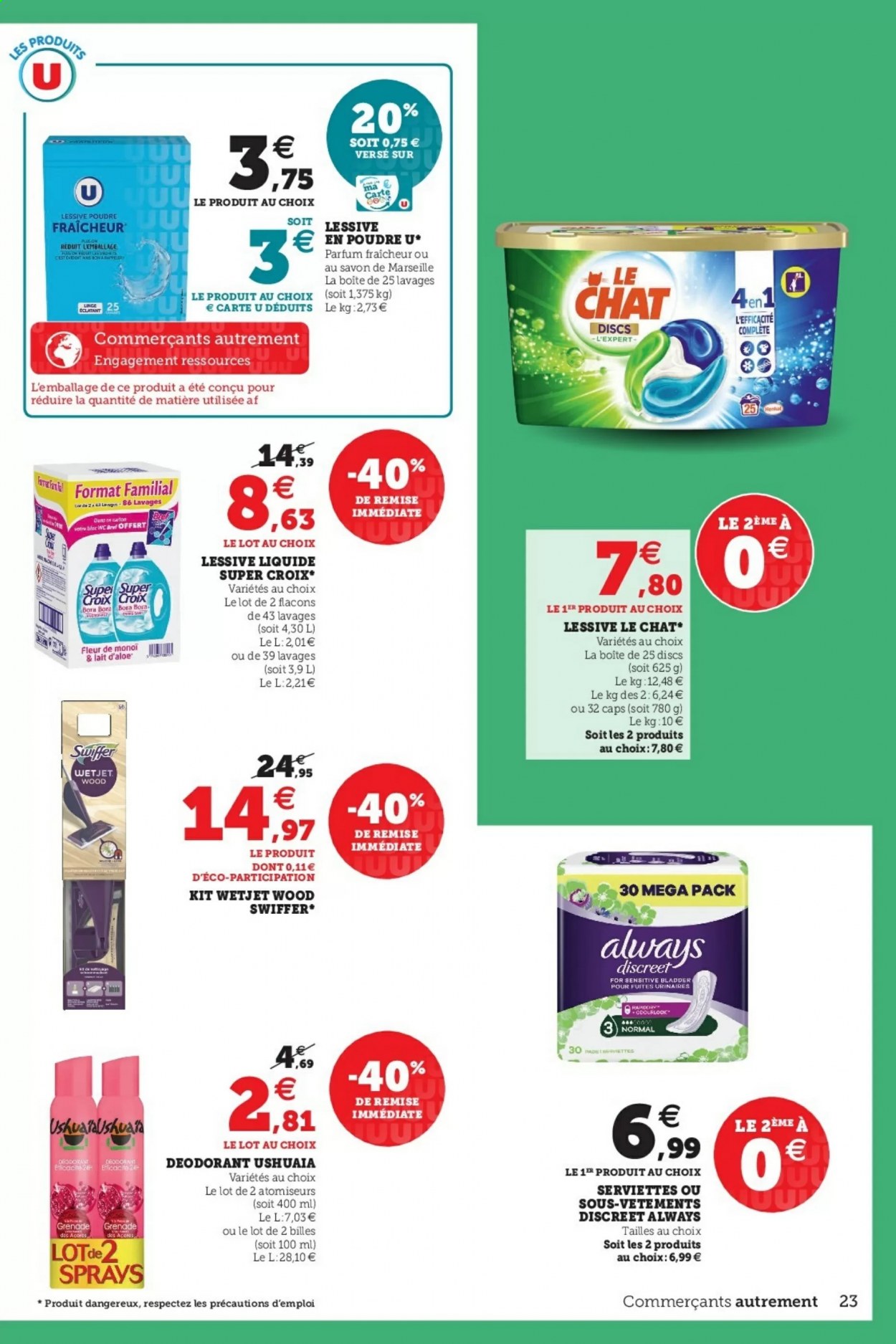 Catalogue U express - 27/04/2021 - 08/05/2021. Page 23