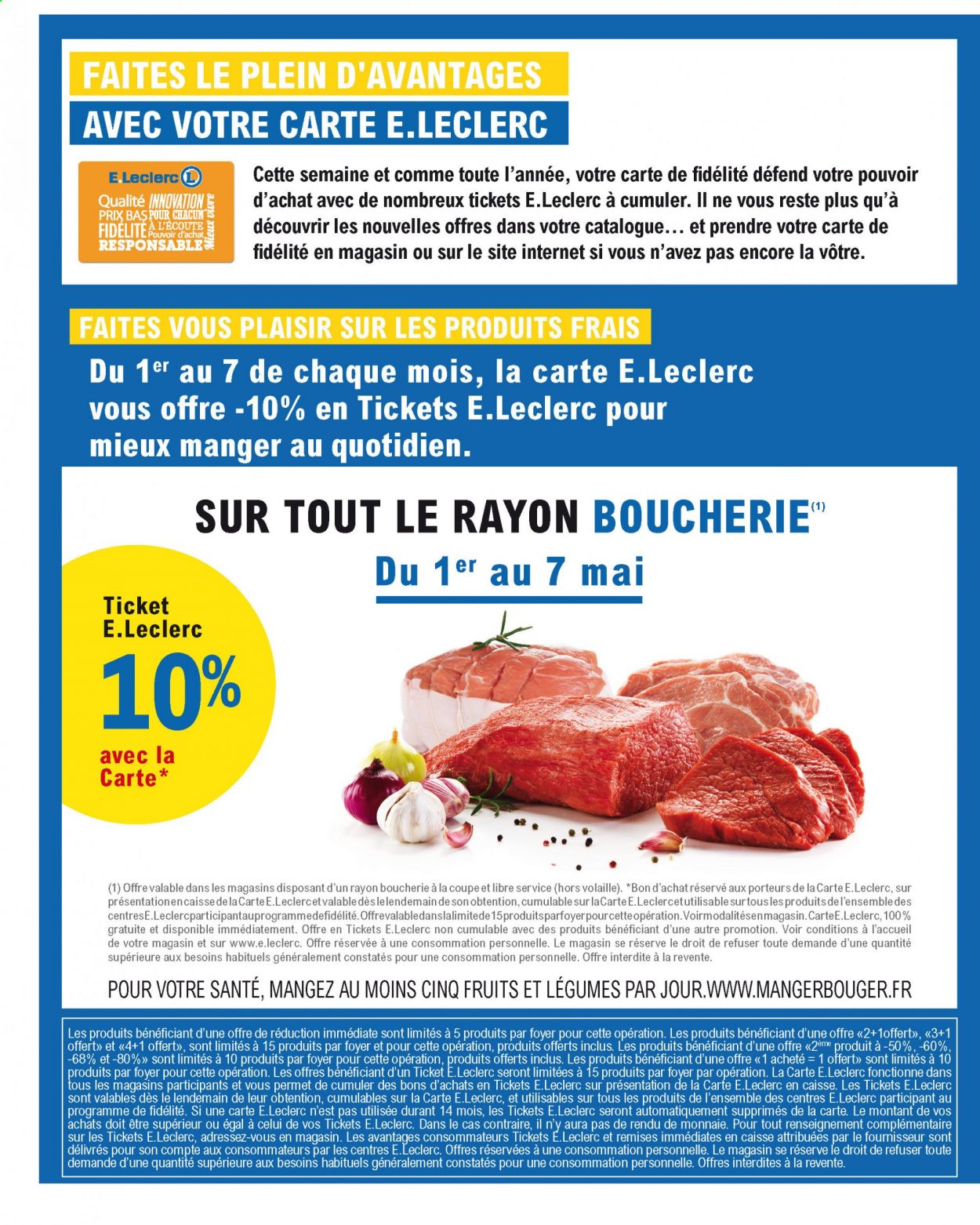 Catalogue E.Leclerc - 27/04/2021 - 08/05/2021. Page 2