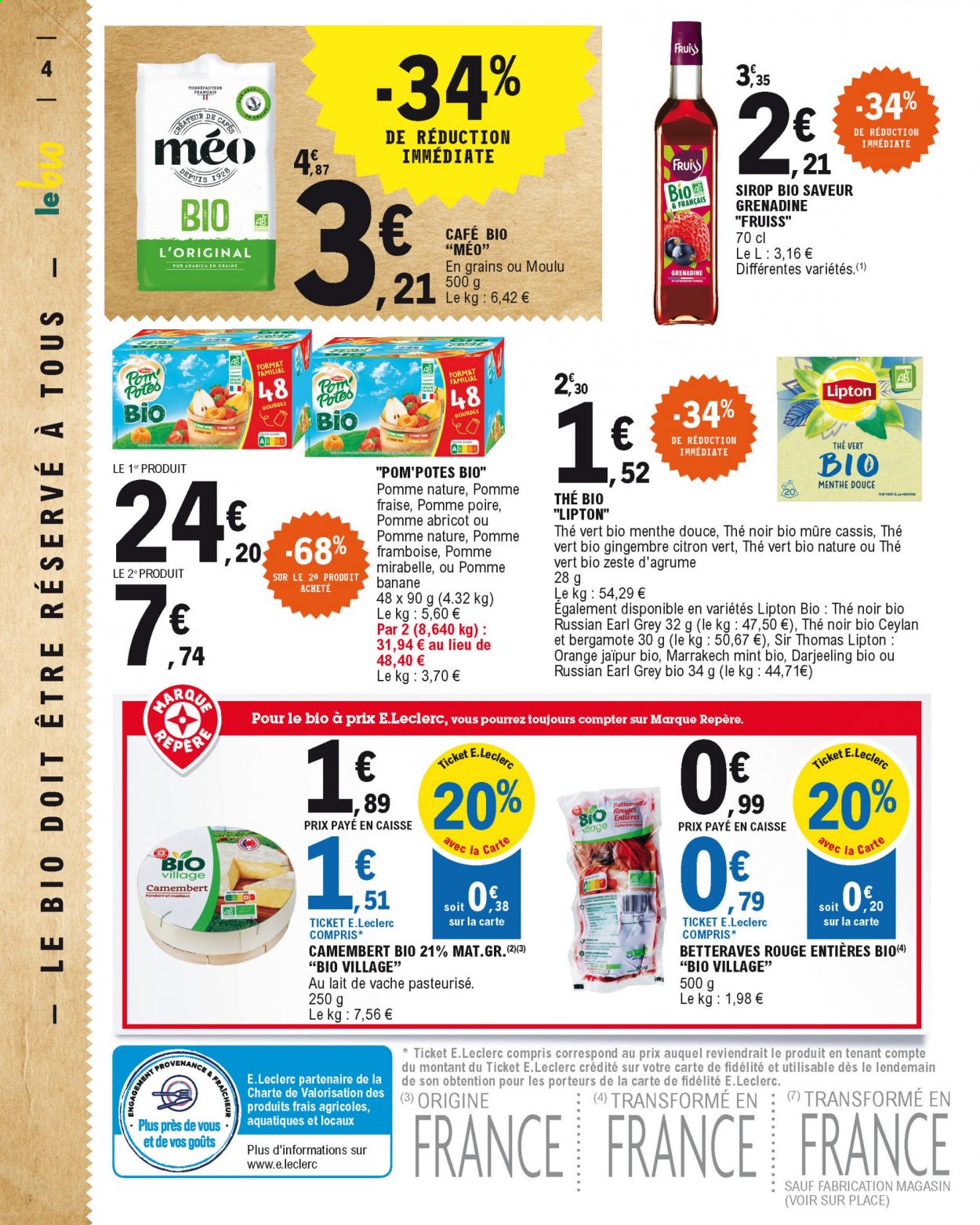 Catalogue E.Leclerc - 27/04/2021 - 08/05/2021. Page 4
