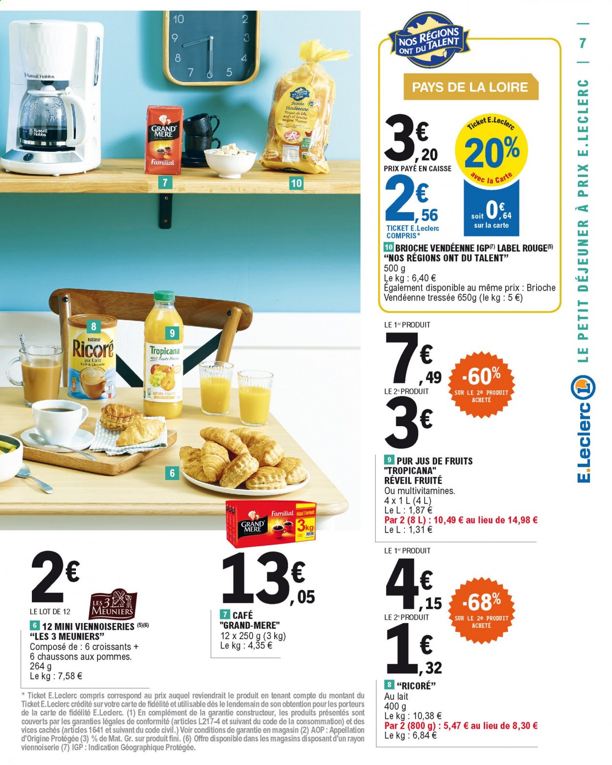 Catalogue E.Leclerc - 27/04/2021 - 08/05/2021. Page 7