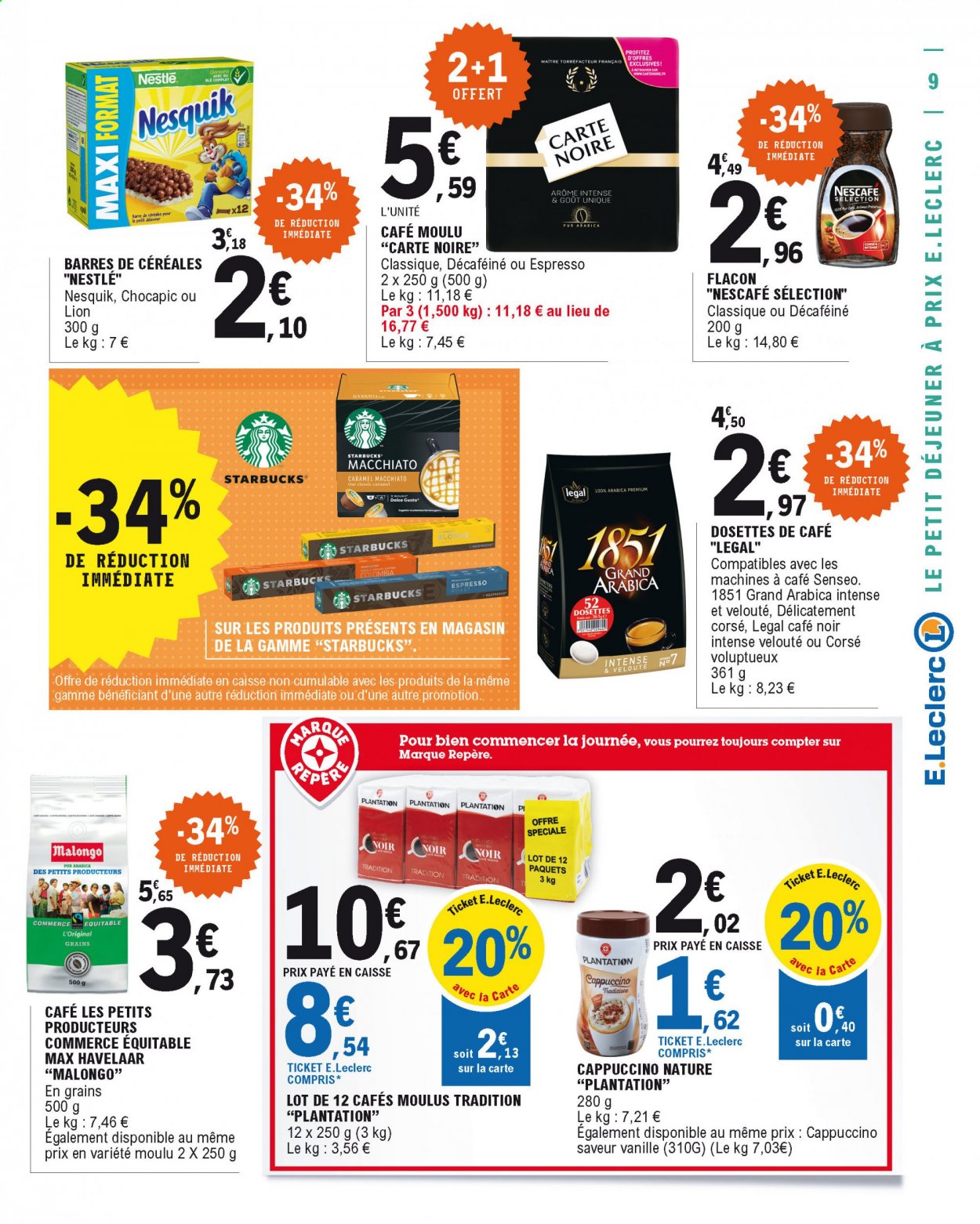 Catalogue E.Leclerc - 27/04/2021 - 08/05/2021. Page 9