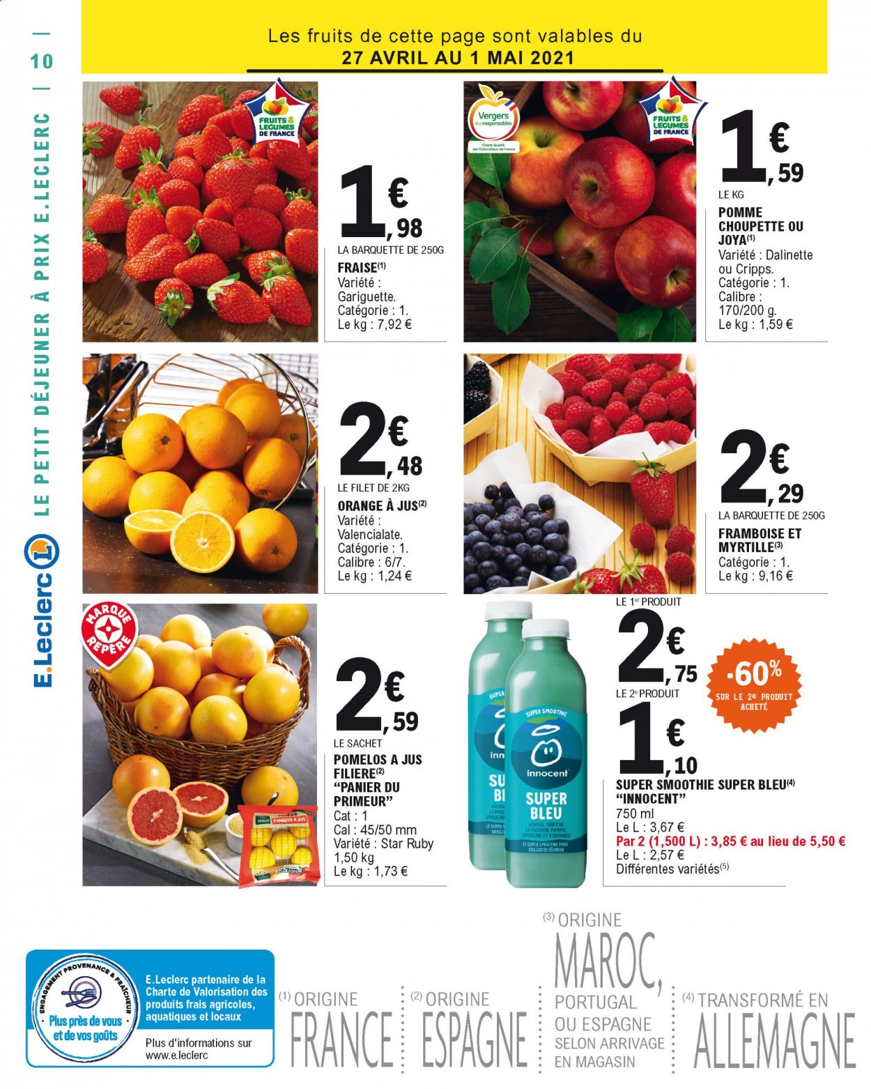 Catalogue E.Leclerc - 27/04/2021 - 08/05/2021. Page 10