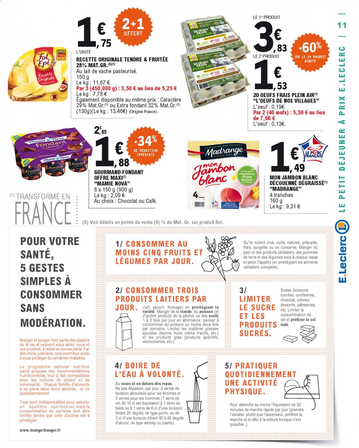 Catalogue E.Leclerc - 27/04/2021 - 08/05/2021. Page 11
