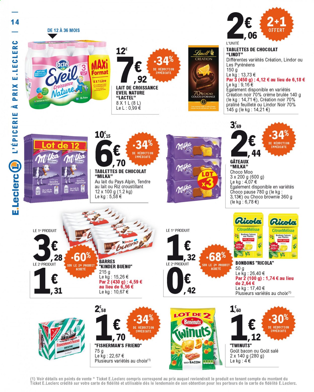Catalogue E.Leclerc - 27/04/2021 - 08/05/2021. Page 14