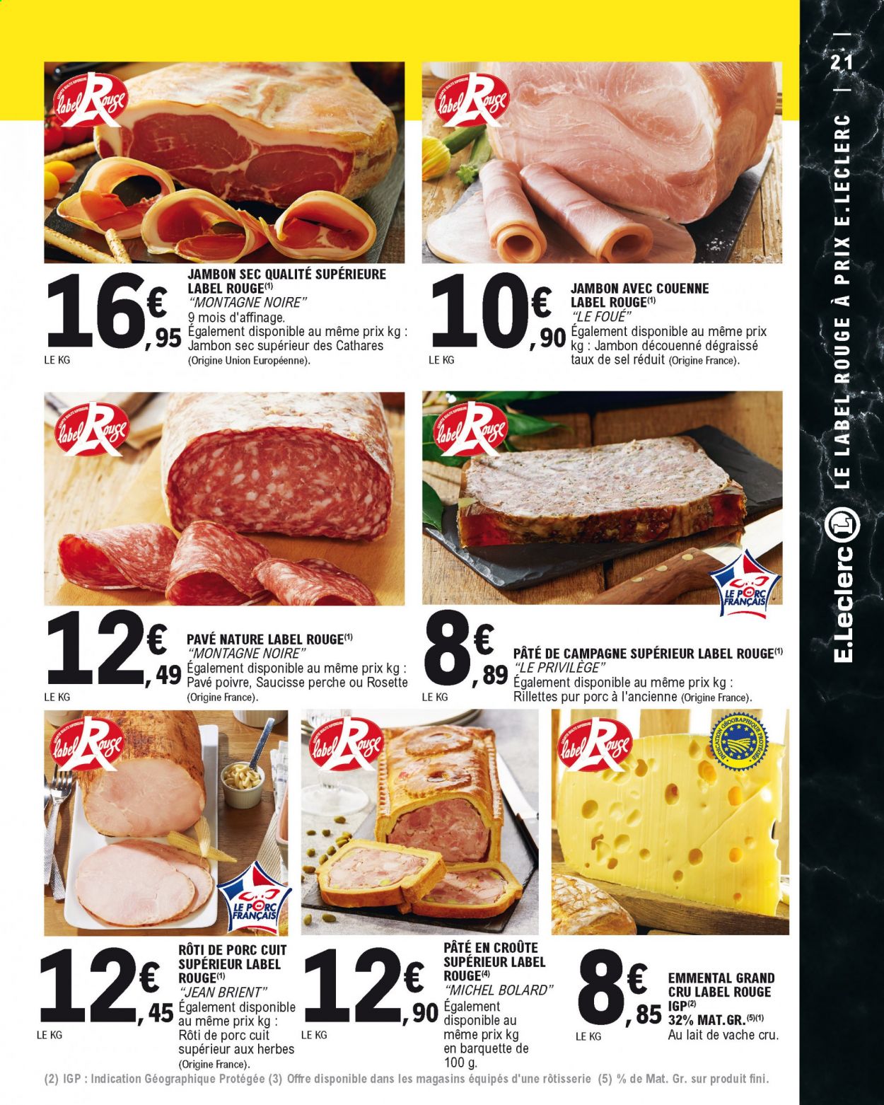 Catalogue E.Leclerc - 27/04/2021 - 08/05/2021. Page 21